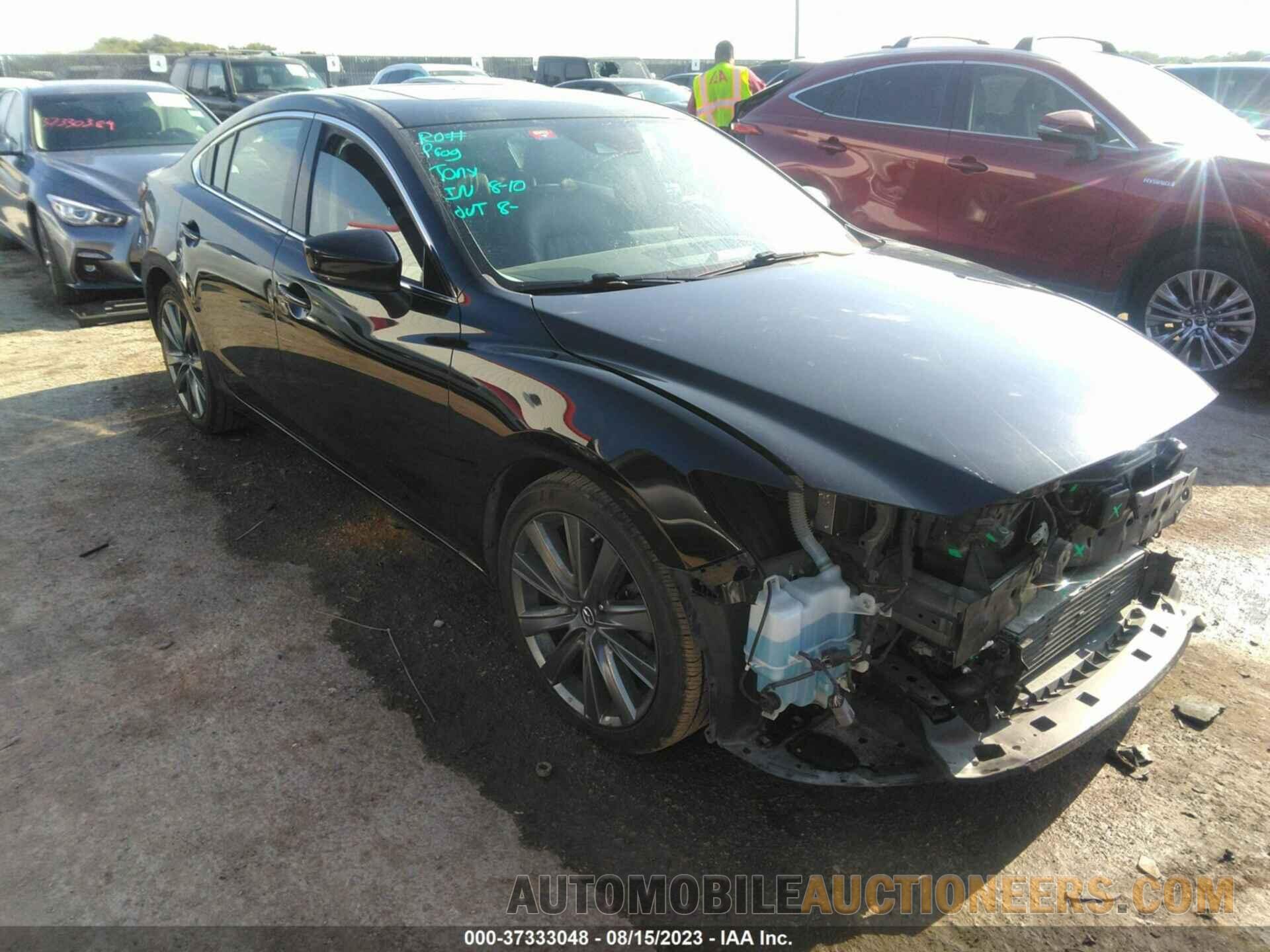 JM1GL1TY2J1333583 MAZDA 6 2018