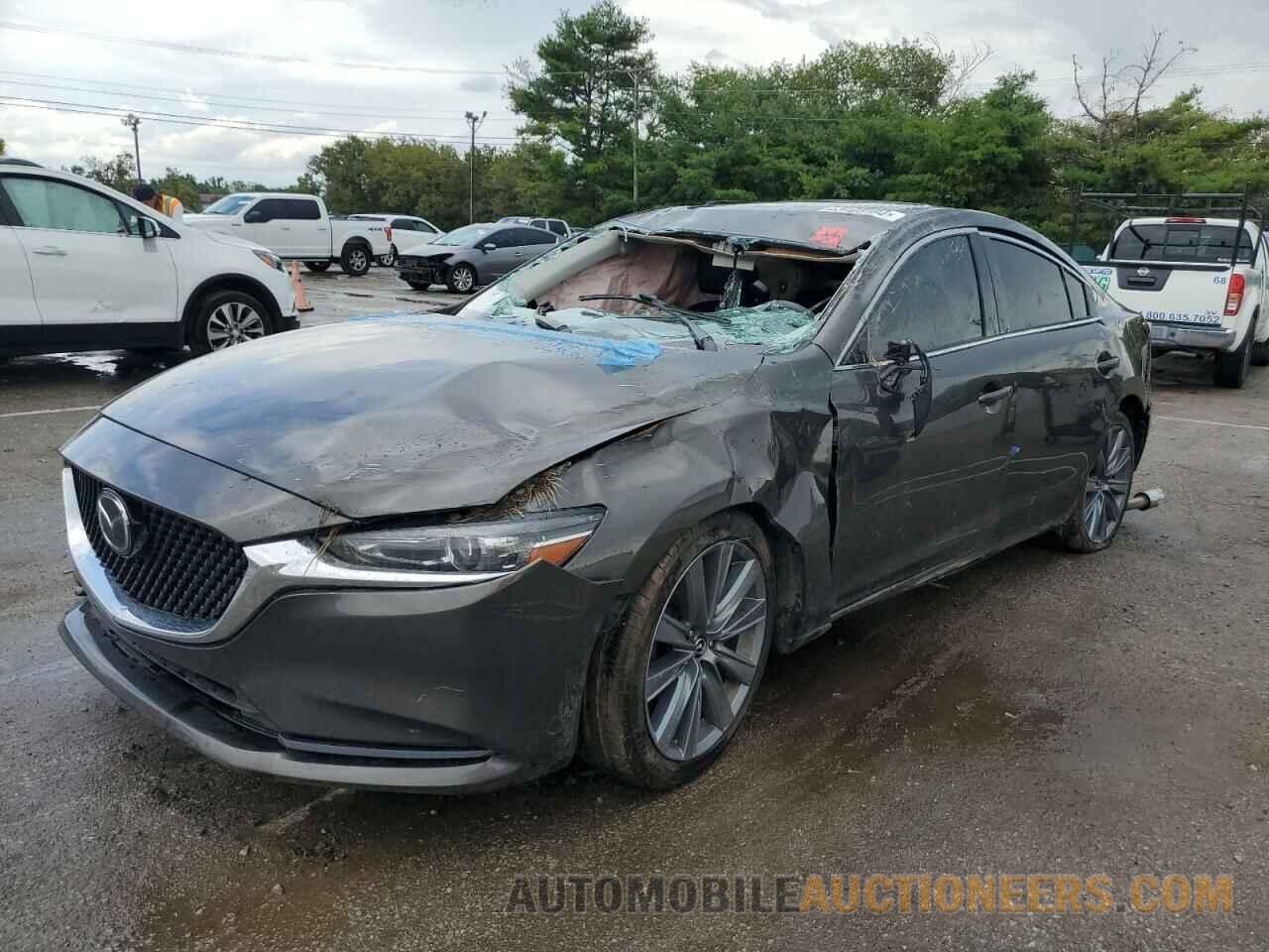 JM1GL1TY3J1315562 MAZDA 6 2018