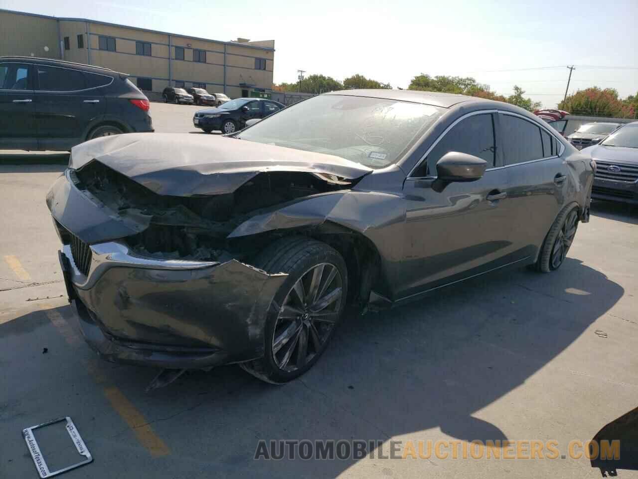 JM1GL1TY3J1331583 MAZDA 6 2018