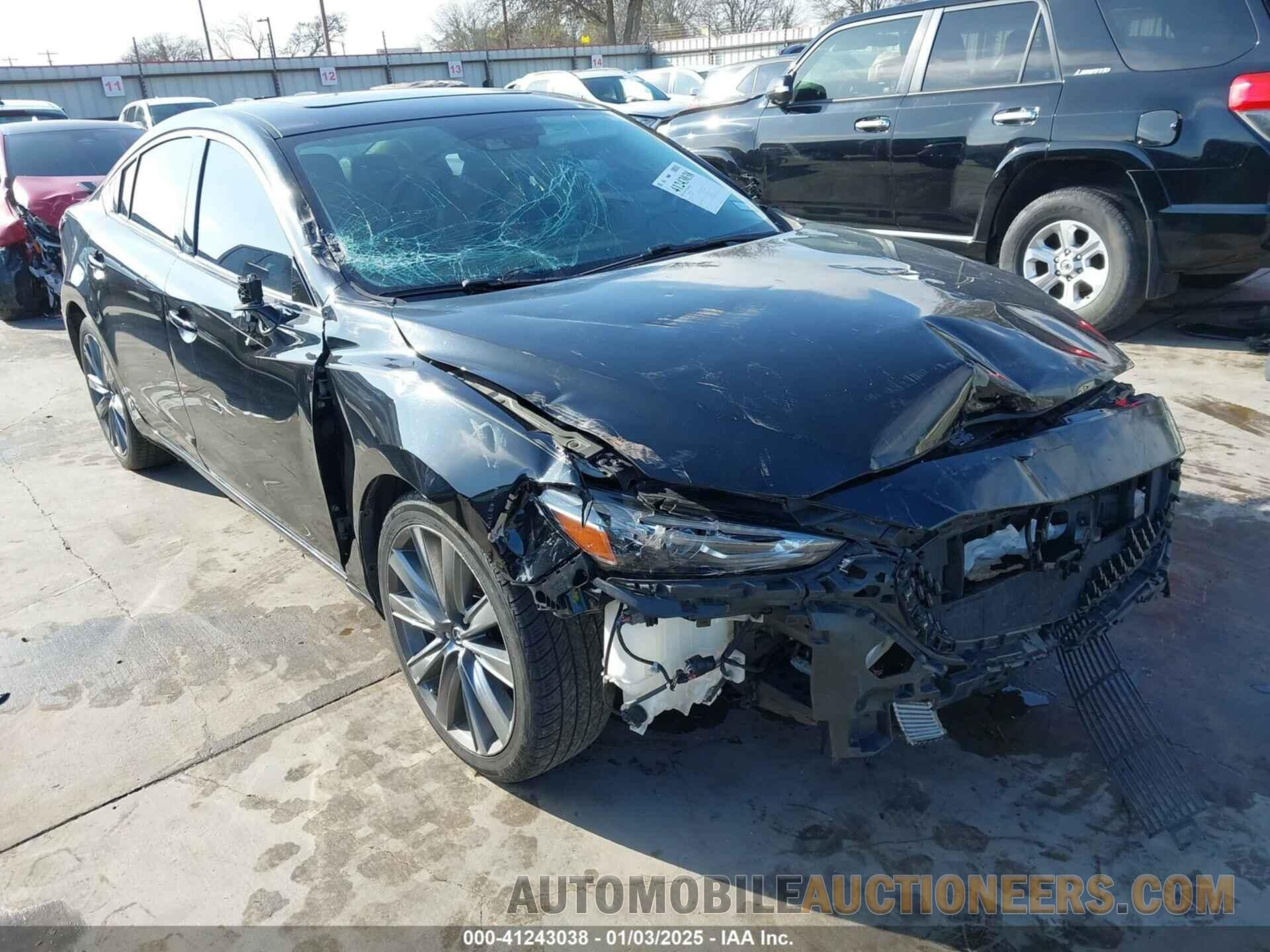 JM1GL1TY4J1302514 MAZDA MAZDA6 2018