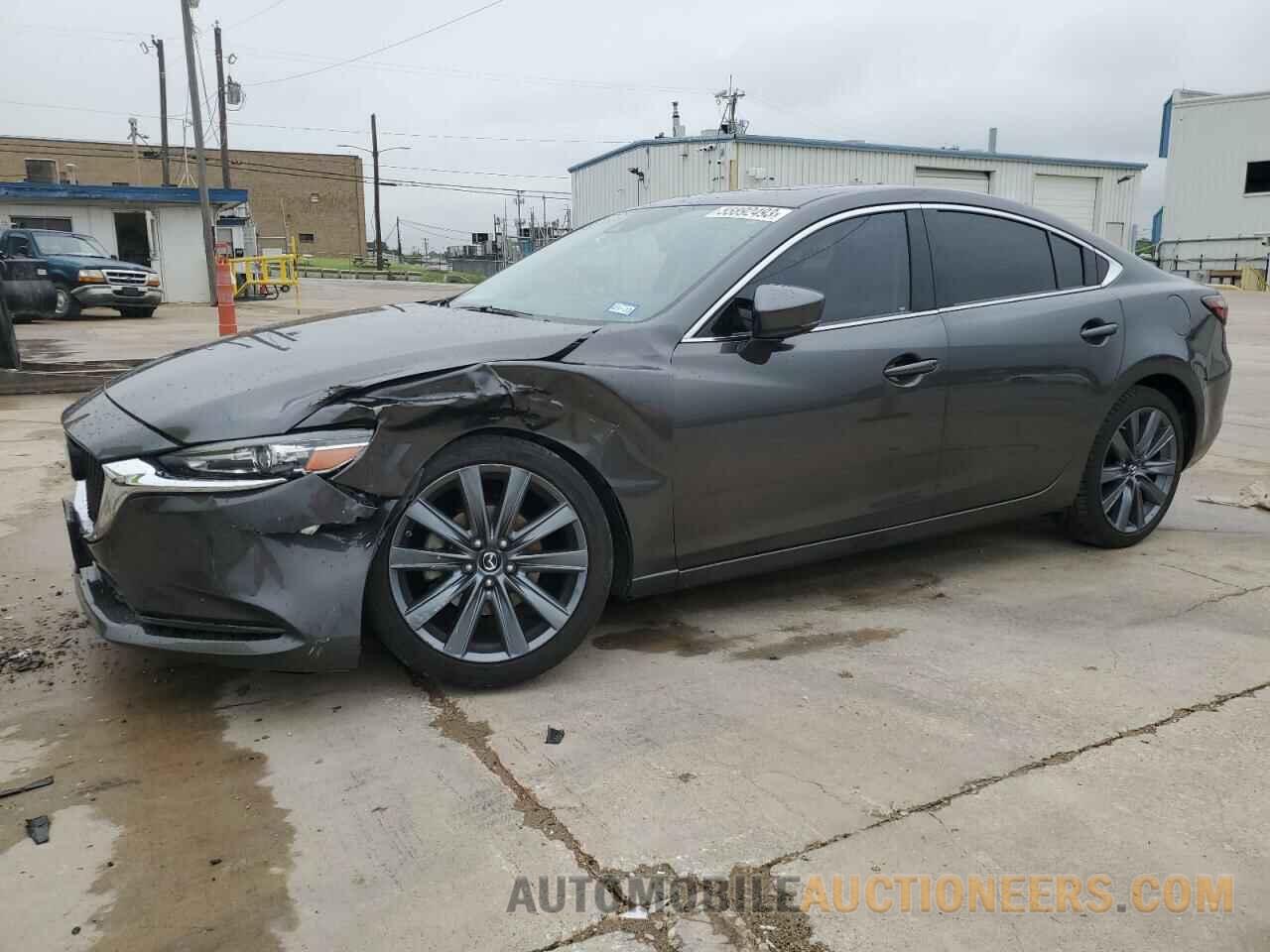 JM1GL1TY4J1302772 MAZDA 6 2018