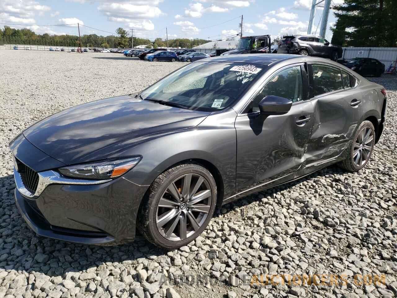 JM1GL1TY4J1314677 MAZDA 6 2018