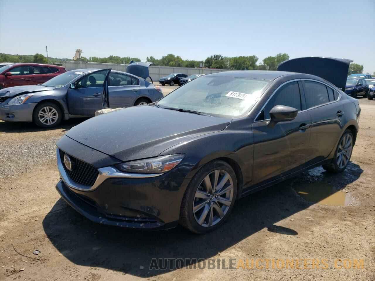 JM1GL1TY4J1317837 MAZDA 6 2018