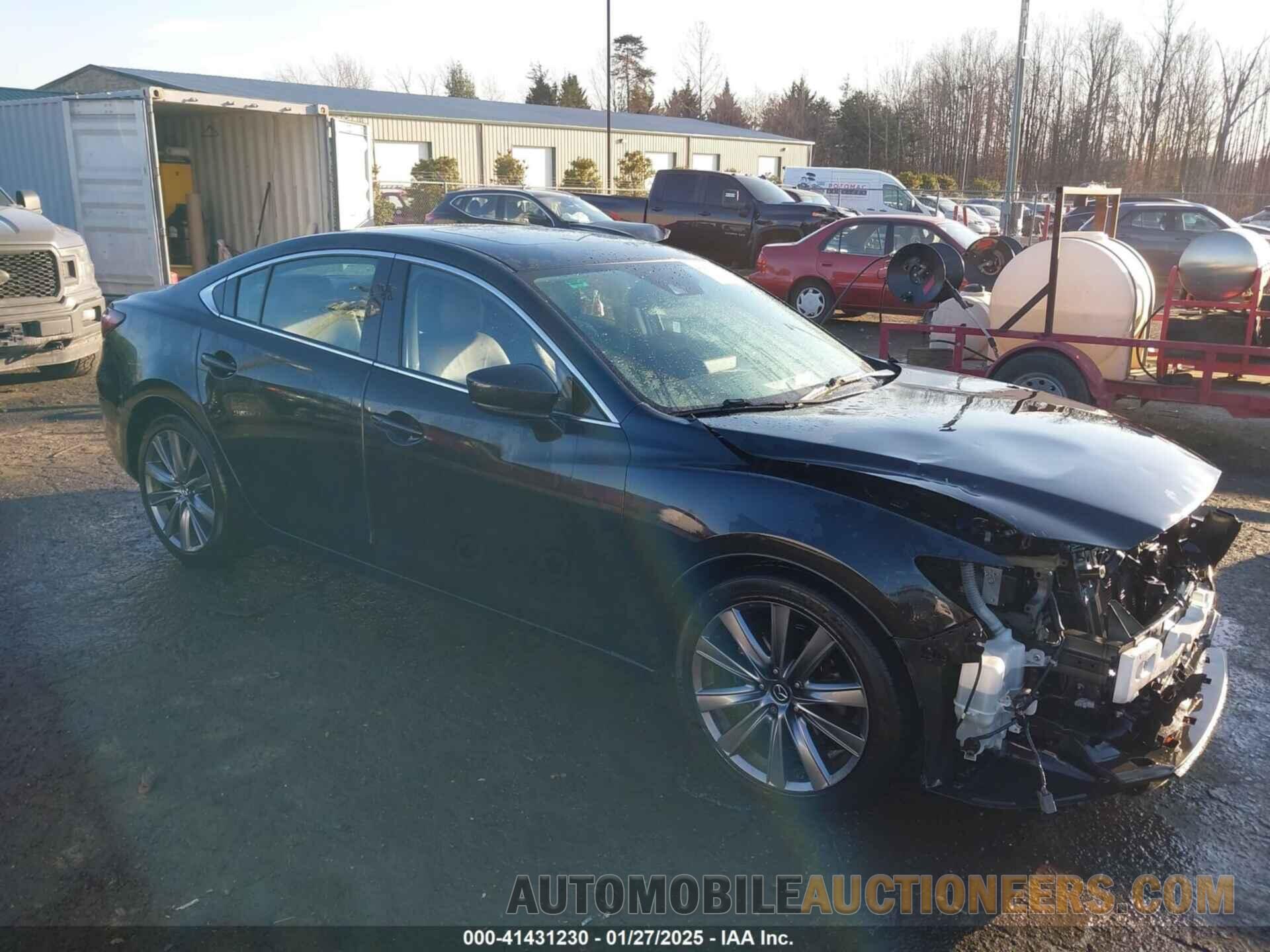 JM1GL1TY5J1303591 MAZDA MAZDA6 2018