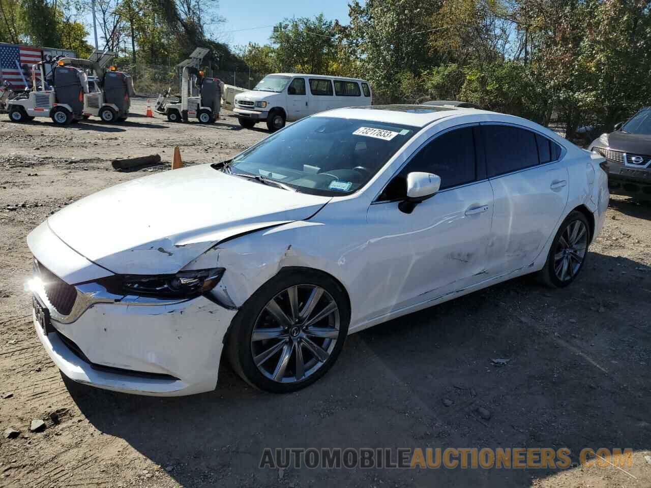 JM1GL1TY5J1316308 MAZDA 6 2018