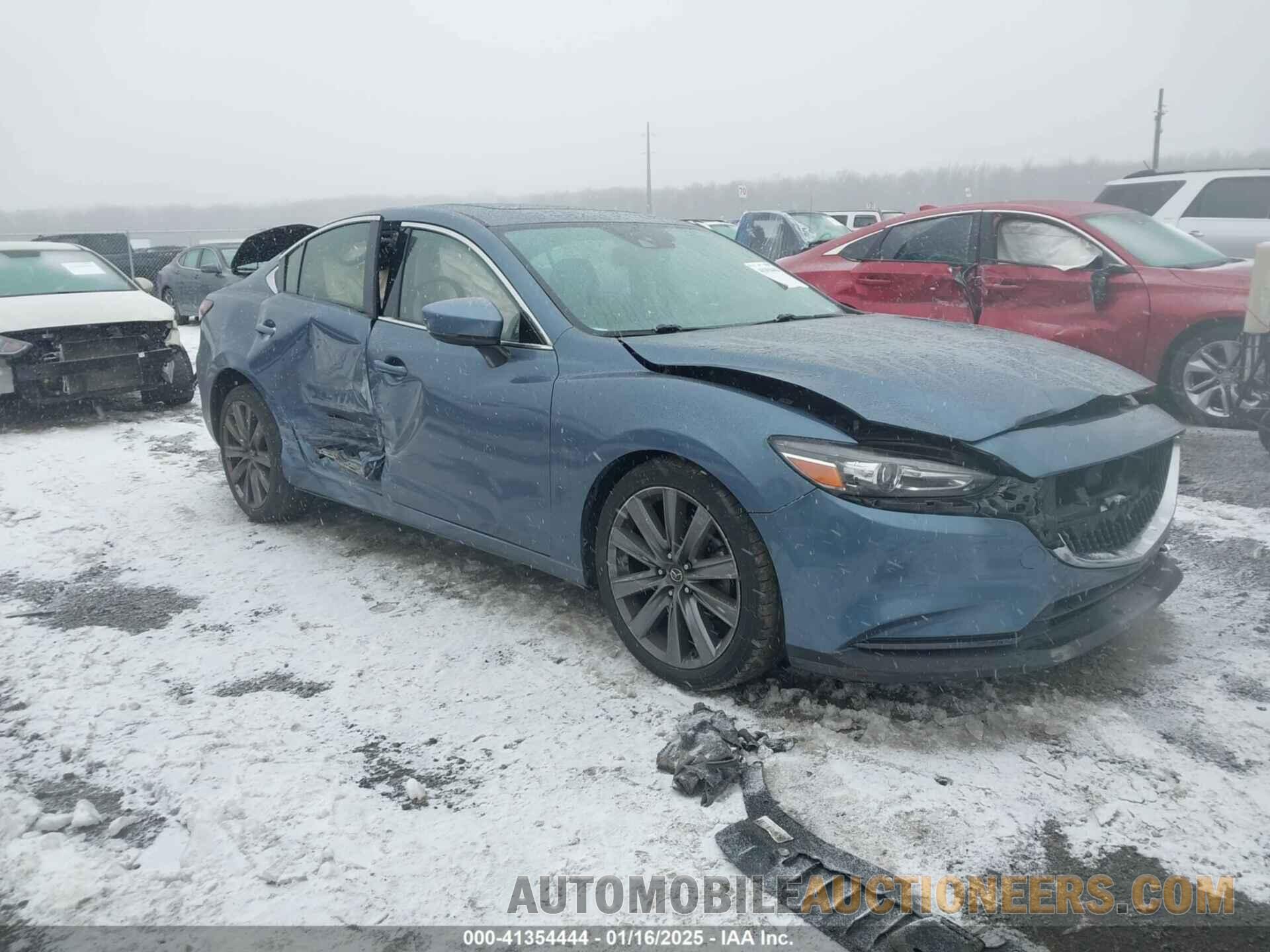 JM1GL1TY5J1330614 MAZDA MAZDA6 2018