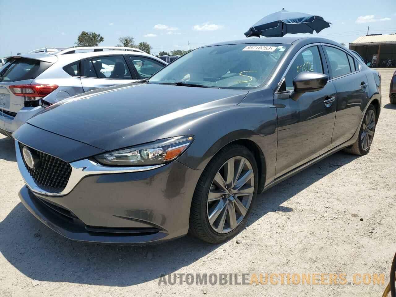 JM1GL1TY6J1315975 MAZDA 6 2018