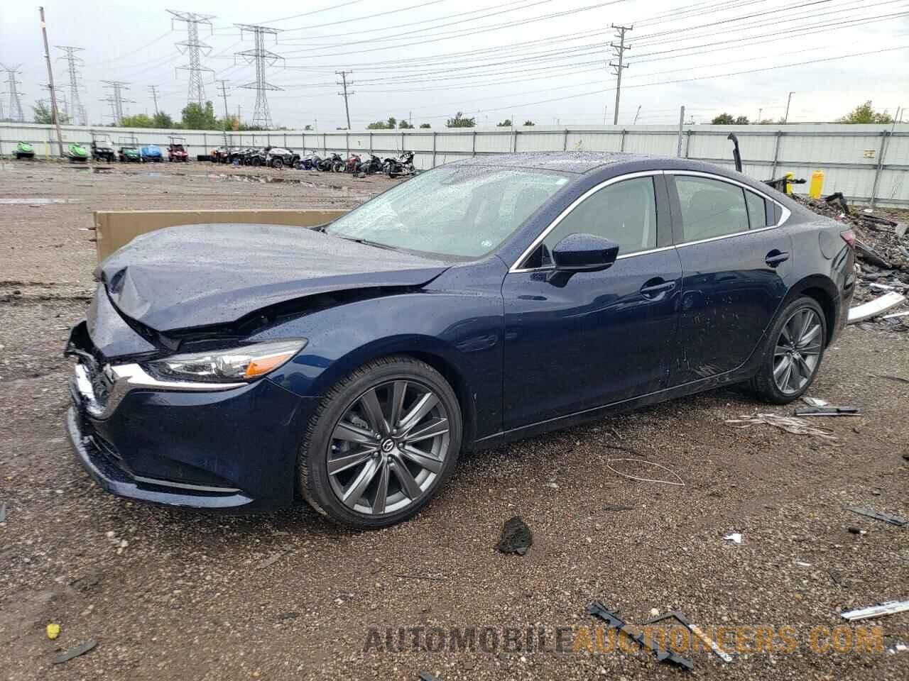 JM1GL1TY6J1325809 MAZDA 6 2018