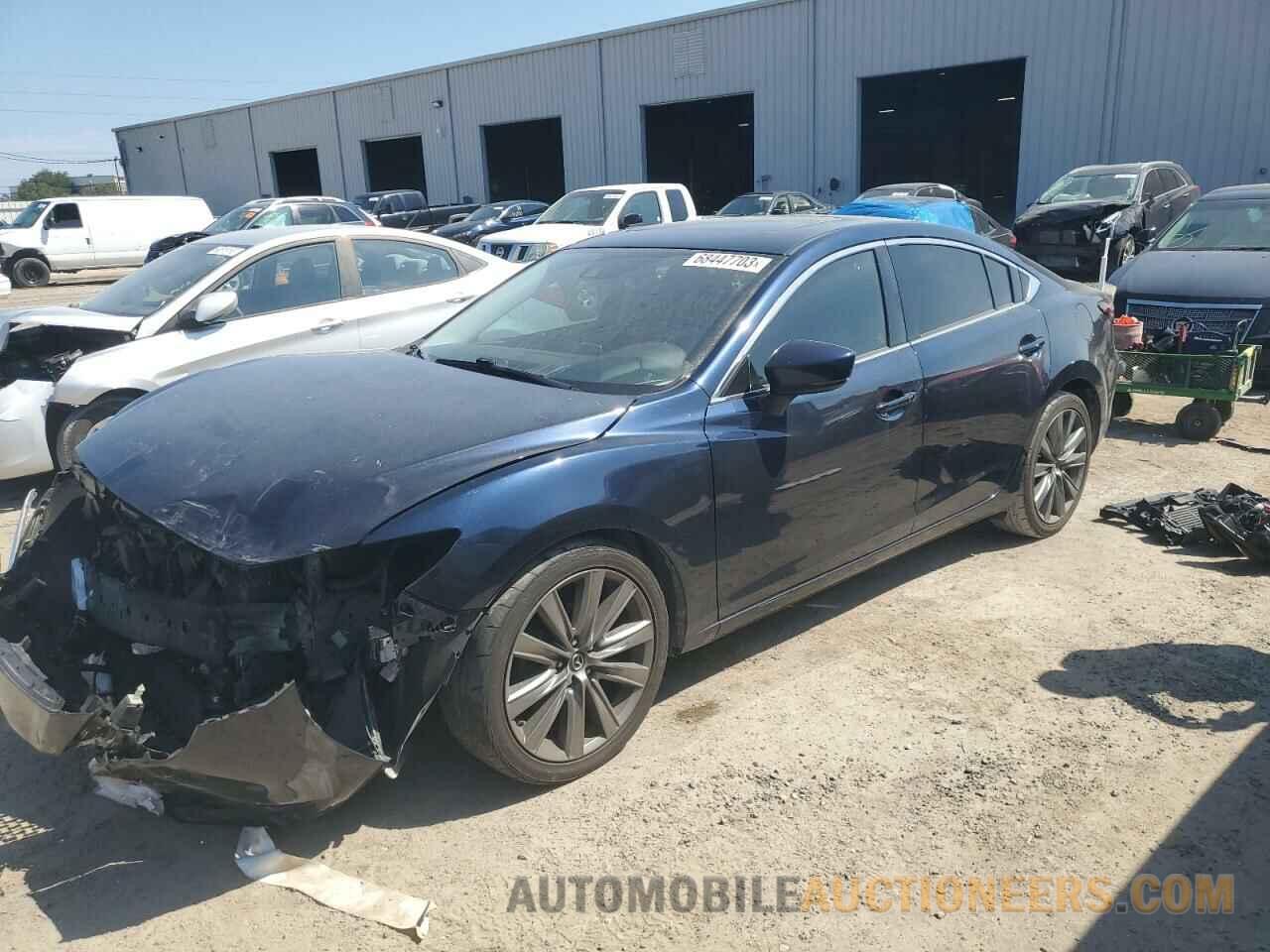 JM1GL1TY7J1303608 MAZDA 6 2018