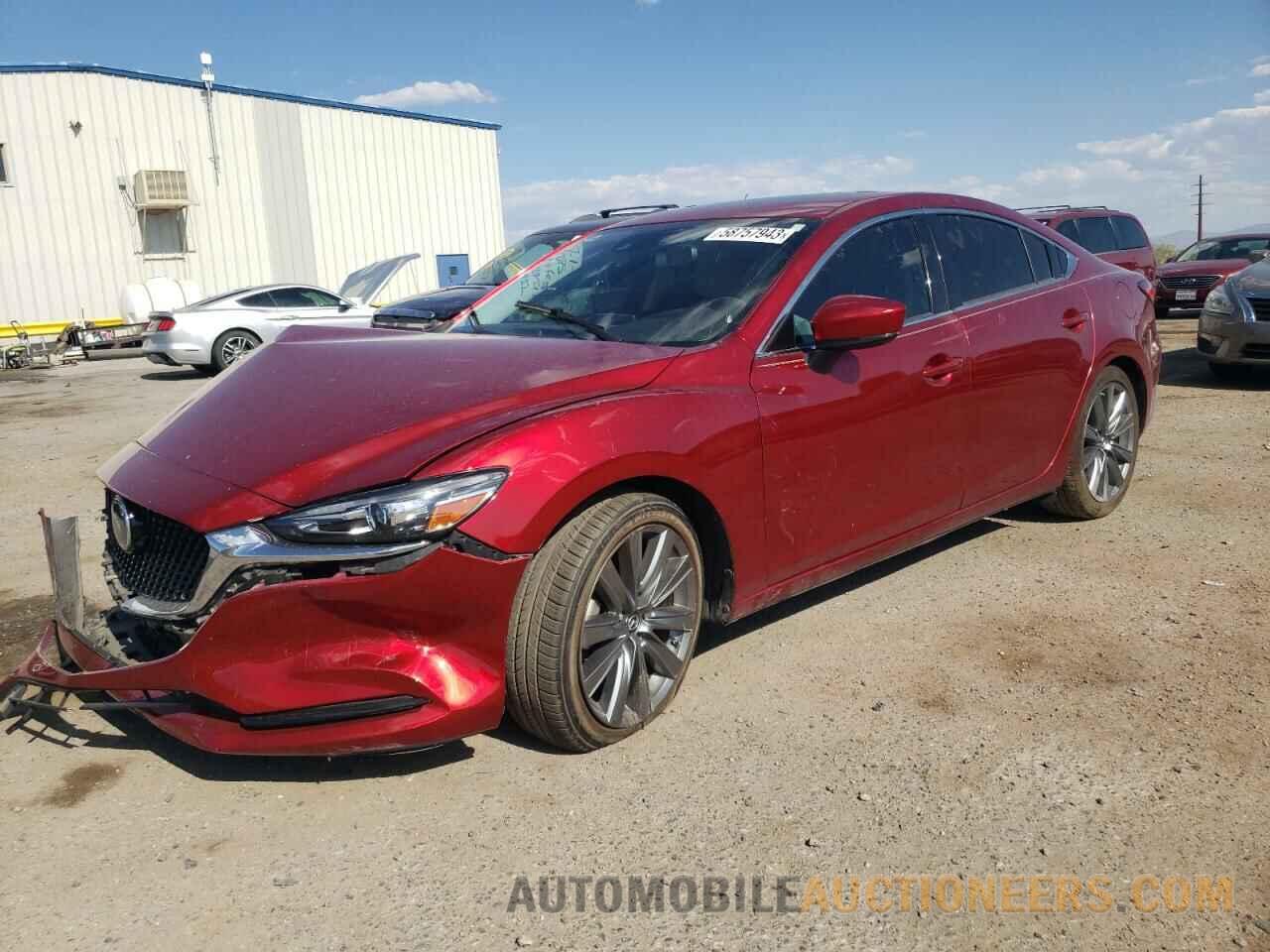 JM1GL1TY7J1308128 MAZDA 6 2018