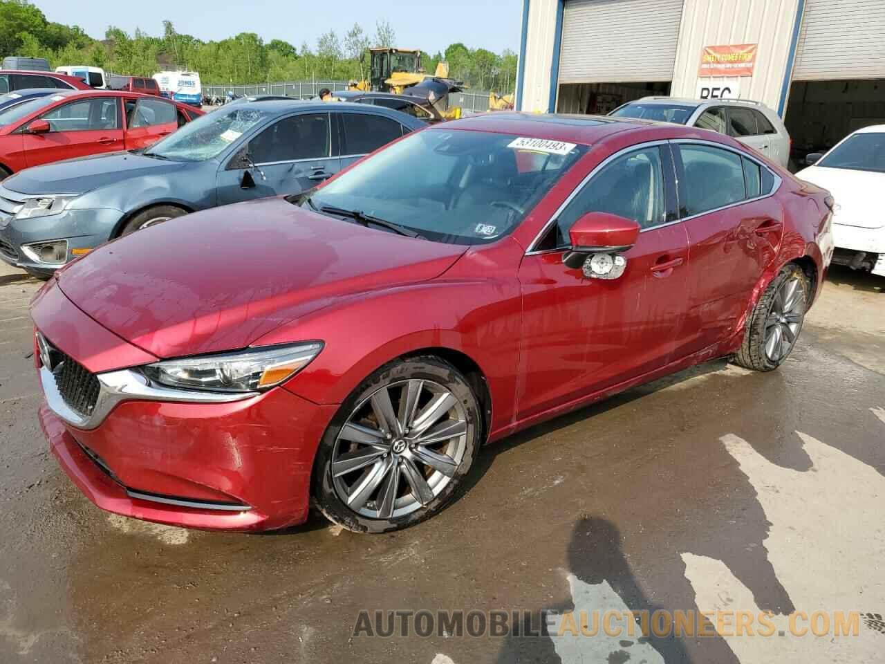 JM1GL1TY7J1315306 MAZDA 6 2018