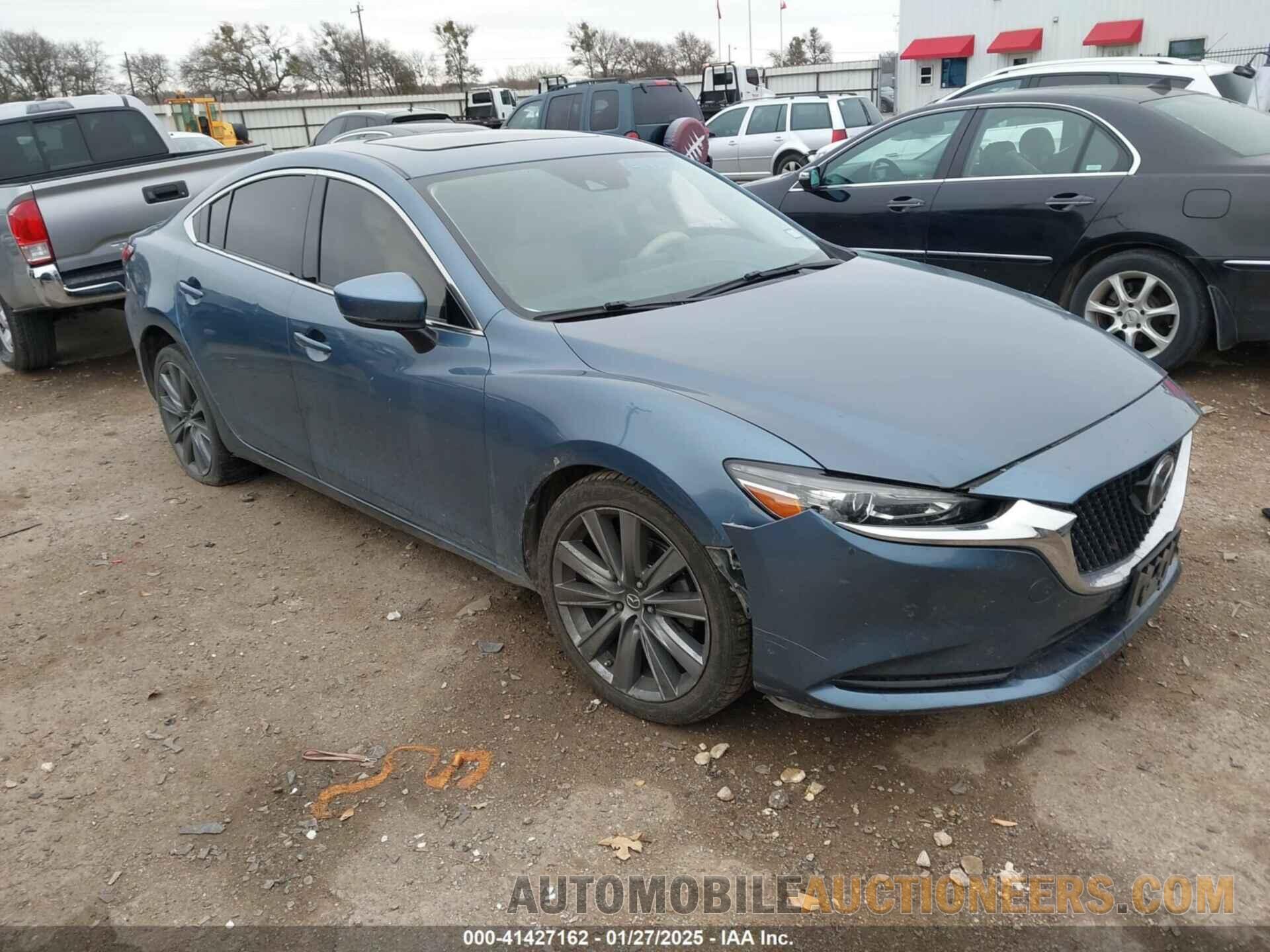 JM1GL1TY7J1317671 MAZDA MAZDA6 2018