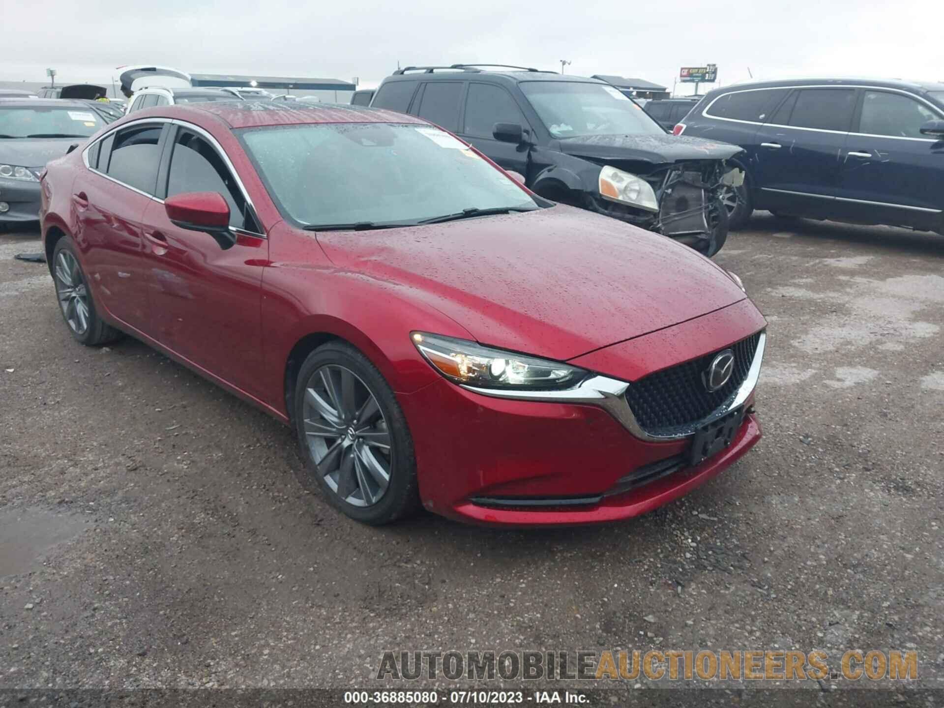 JM1GL1TY7J1320442 MAZDA MAZDA6 2018