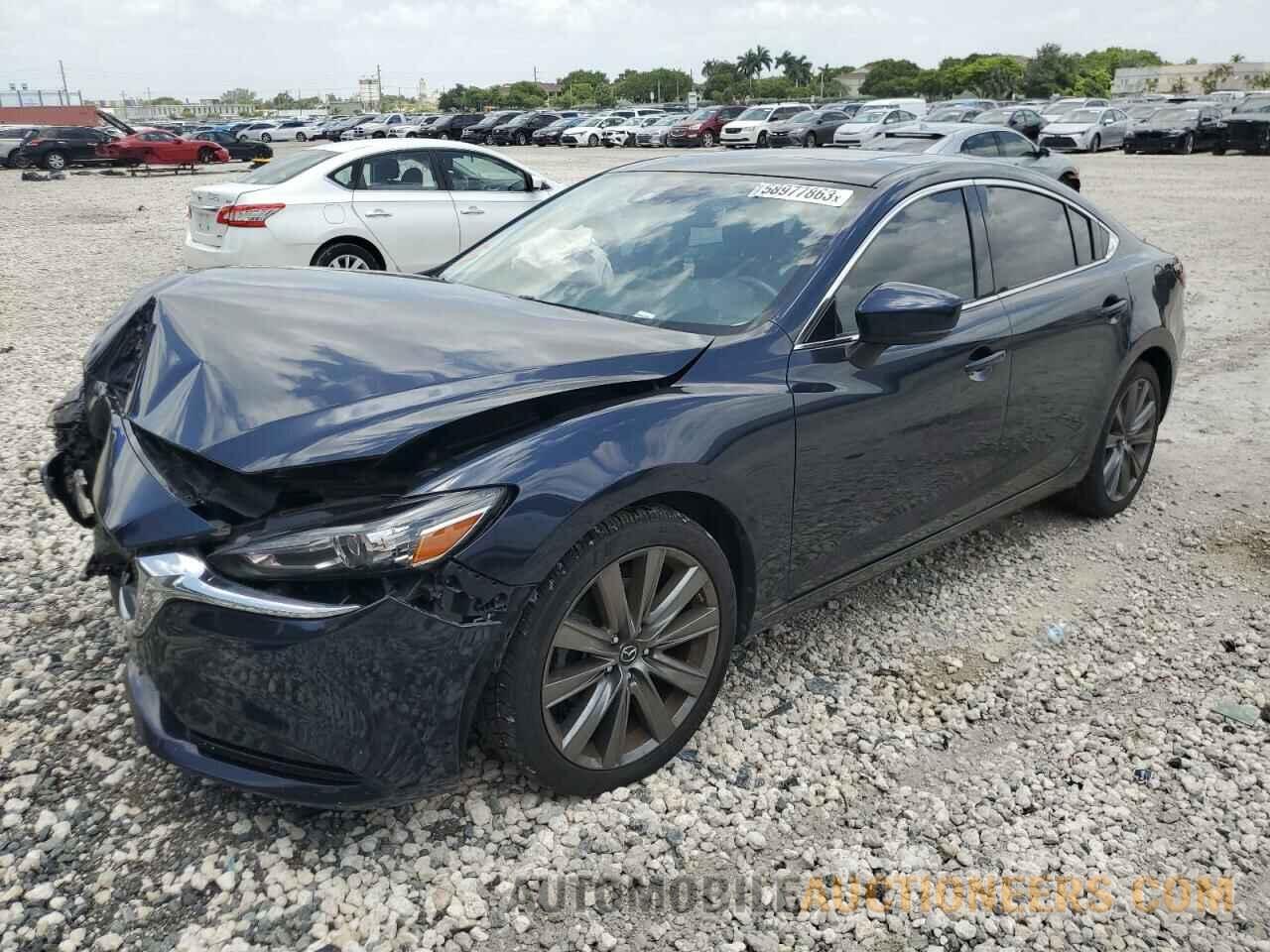 JM1GL1TY7K1505074 MAZDA 6 2019