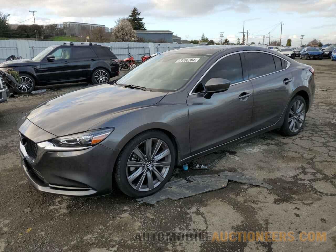 JM1GL1TY7L1526587 MAZDA 6 2020