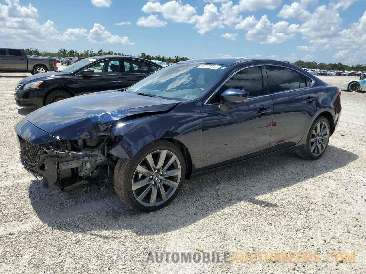 JM1GL1TY8J1335676 MAZDA 6 2018