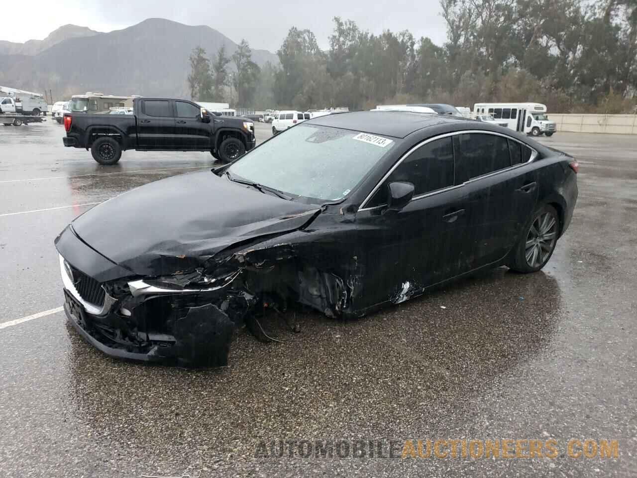 JM1GL1TY9J1334441 MAZDA 6 2018