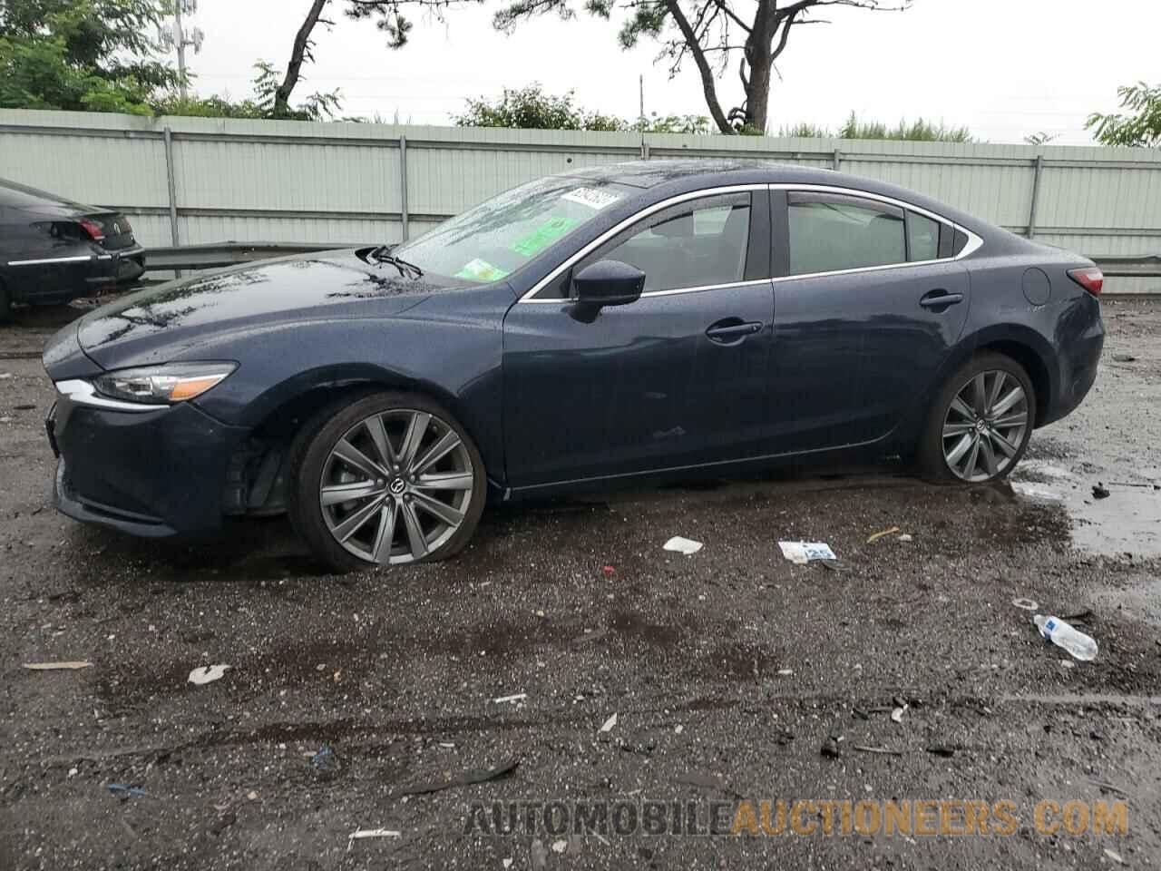 JM1GL1TY9K1510597 MAZDA 6 2019