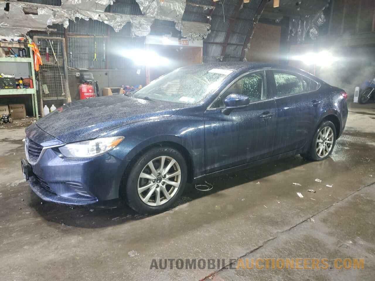 JM1GL1U50H1116399 MAZDA 6 2017