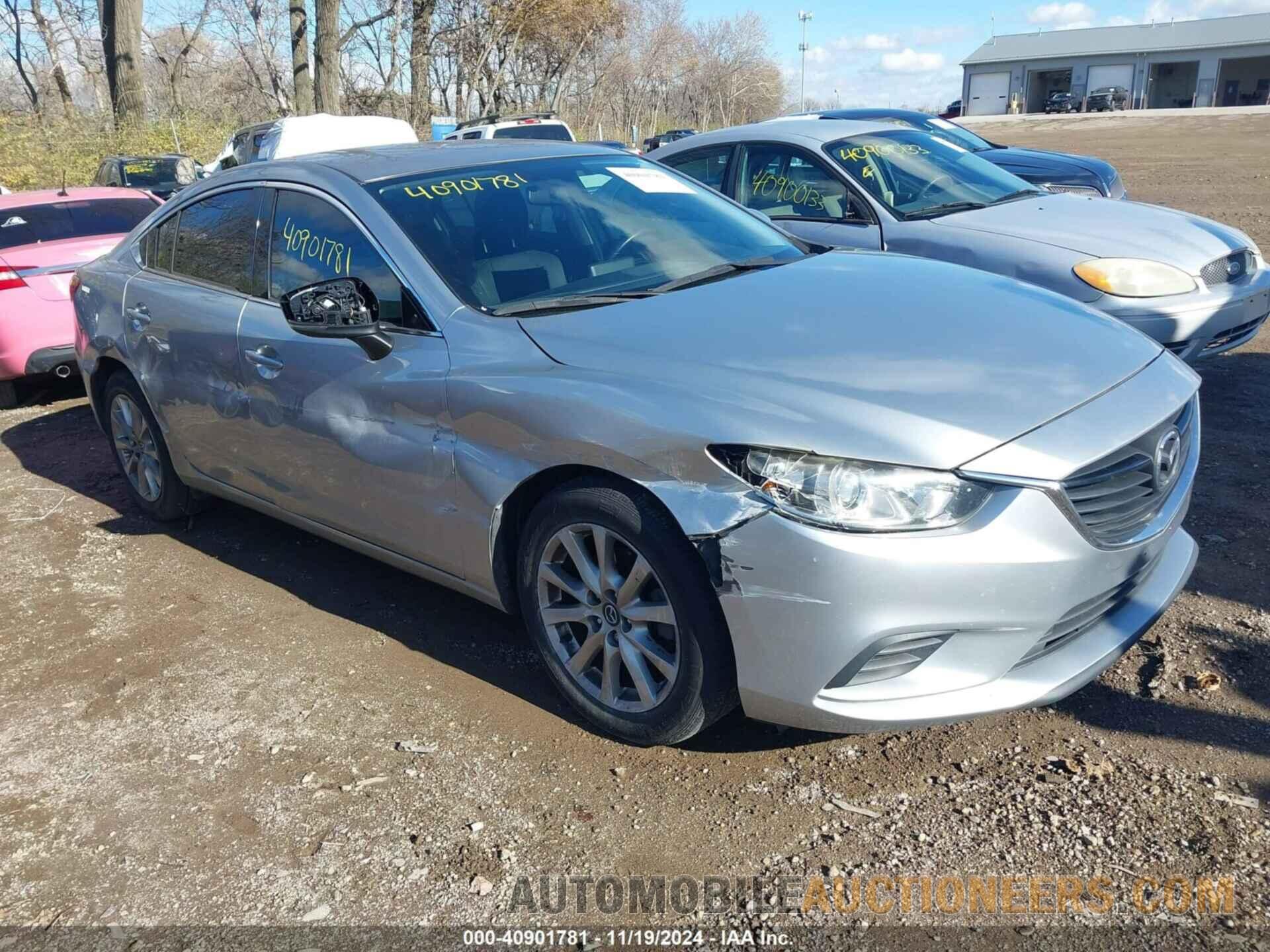 JM1GL1U50H1125894 MAZDA MAZDA6 2017