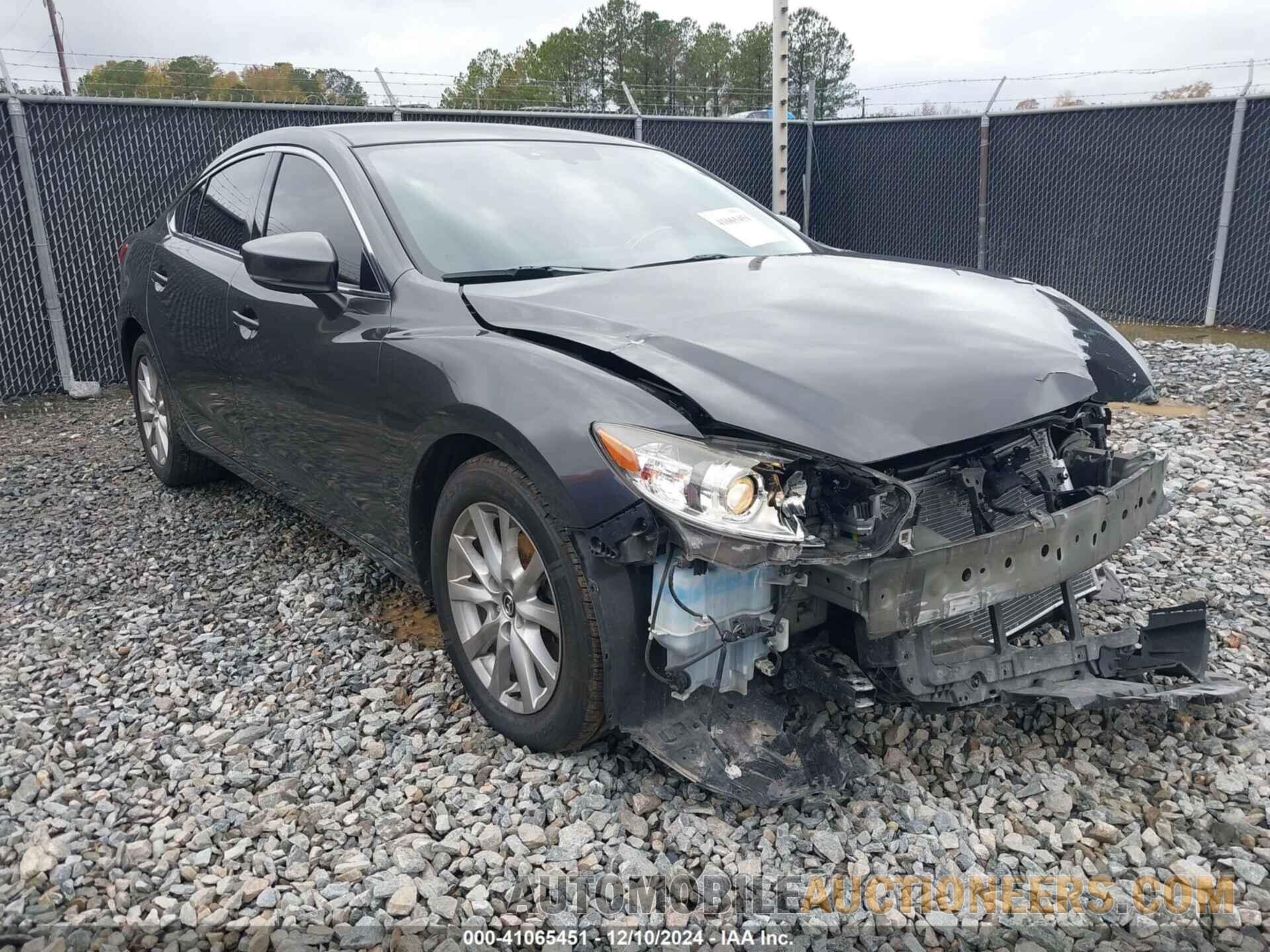 JM1GL1U50H1135518 MAZDA MAZDA6 2017