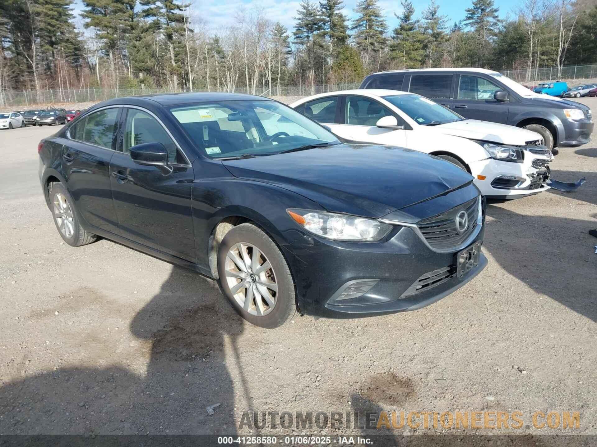 JM1GL1U50H1147894 MAZDA MAZDA6 2017