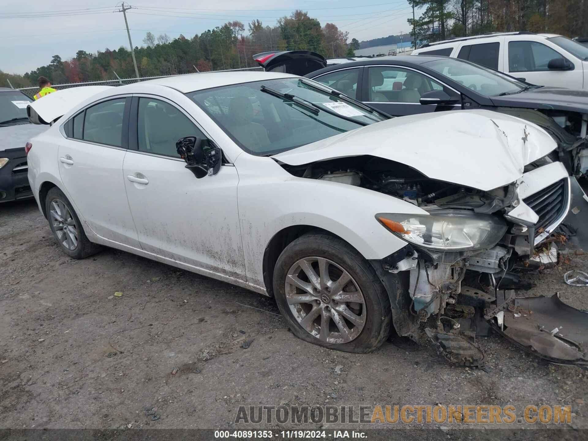 JM1GL1U50H1152075 MAZDA MAZDA6 2017