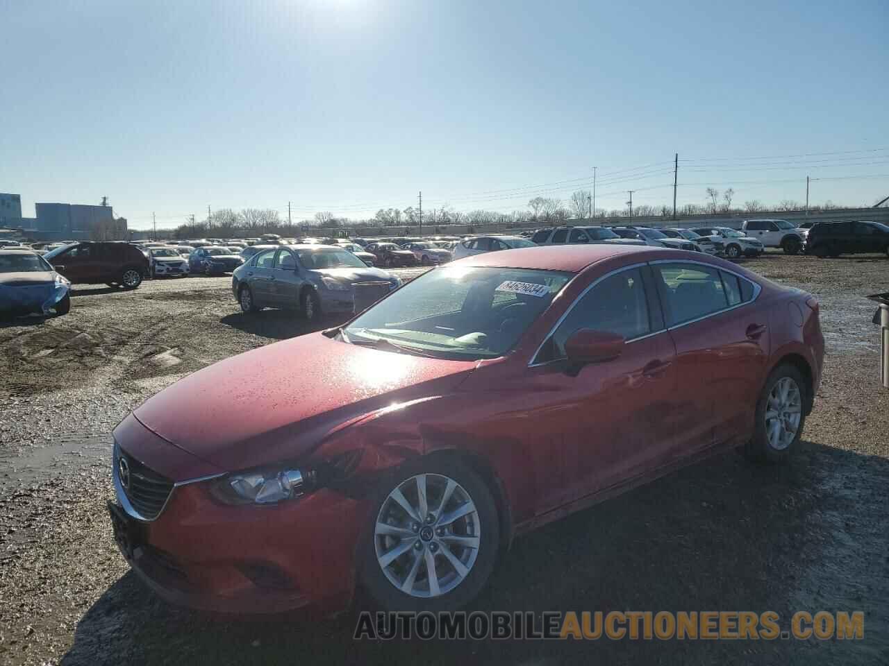 JM1GL1U51H1119750 MAZDA 6 2017