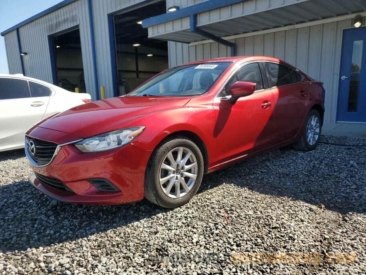 JM1GL1U51H1123457 MAZDA 6 2017