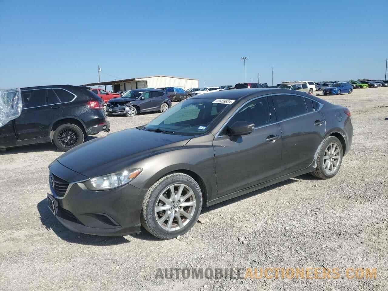 JM1GL1U51H1130781 MAZDA 6 2017