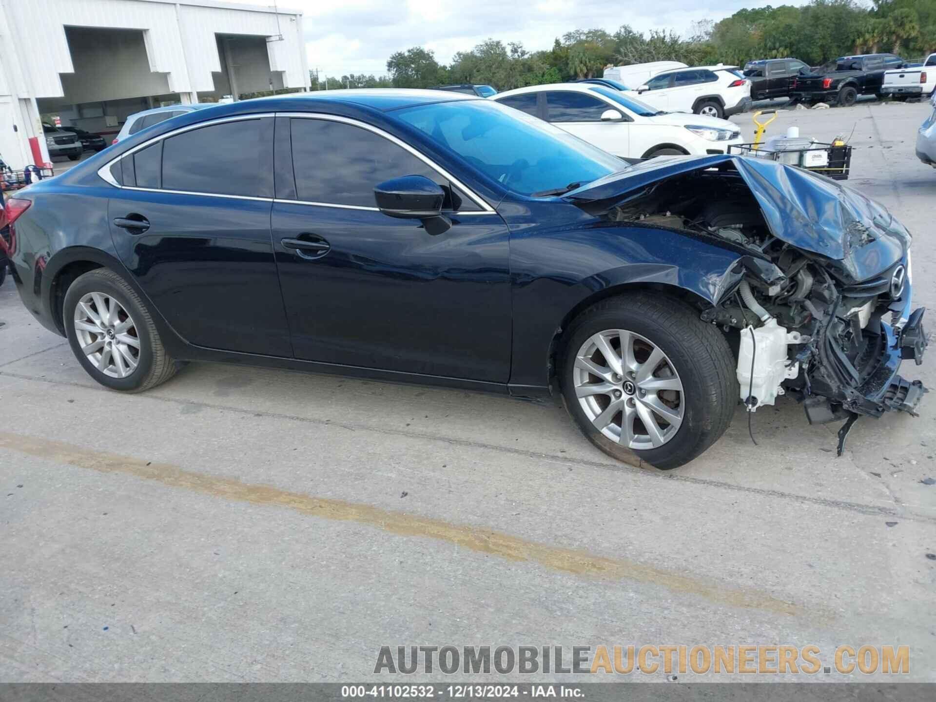 JM1GL1U51H1133549 MAZDA MAZDA6 2017