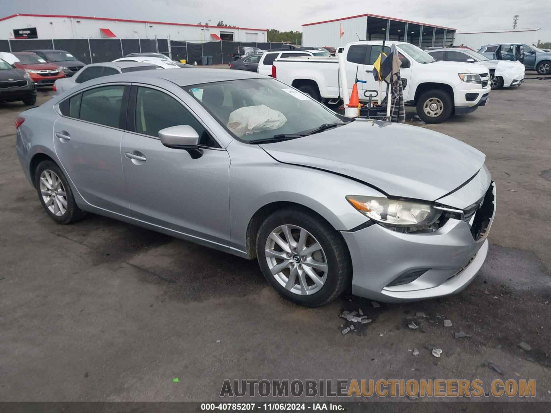 JM1GL1U51H1141795 MAZDA MAZDA6 2017