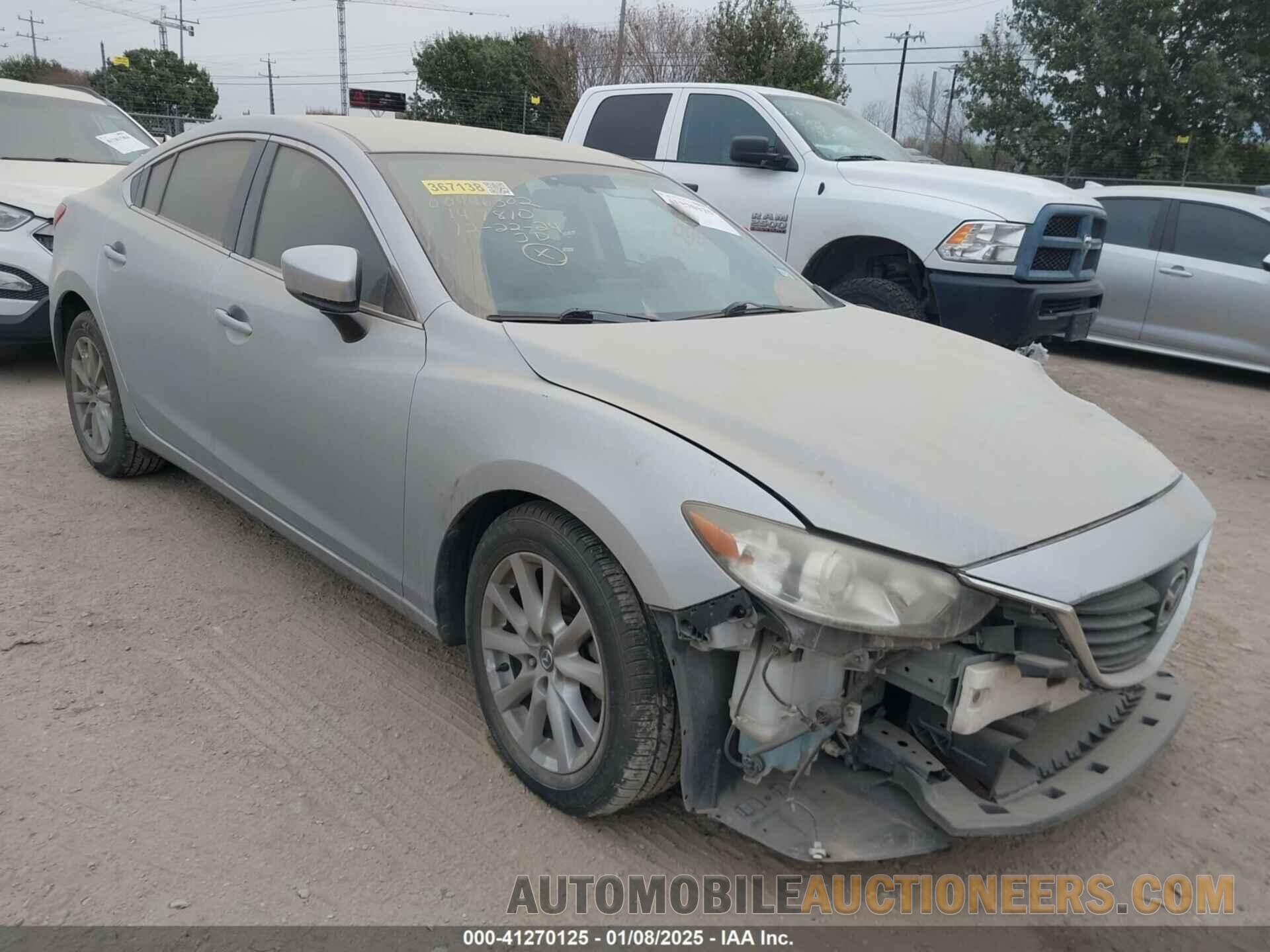 JM1GL1U51H1147810 MAZDA MAZDA6 2017