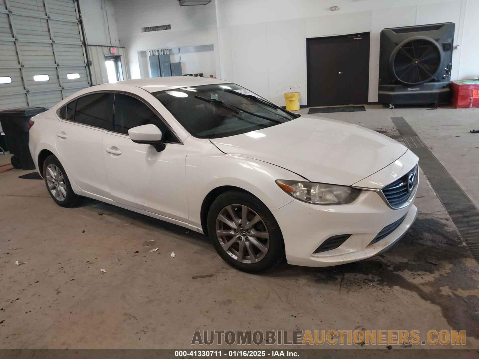 JM1GL1U51H1150898 MAZDA MAZDA6 2017