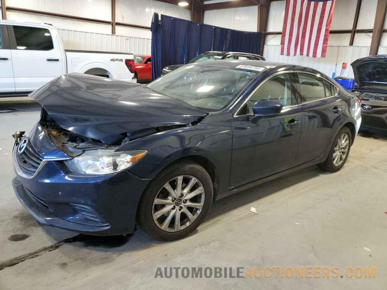 JM1GL1U51H1151307 MAZDA 6 2017