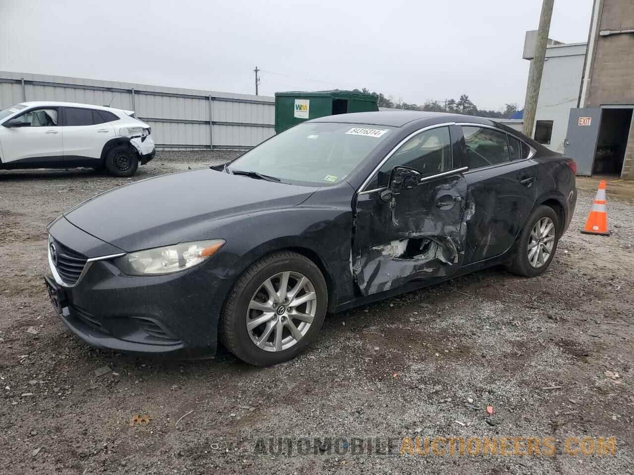 JM1GL1U53H1102514 MAZDA 6 2017