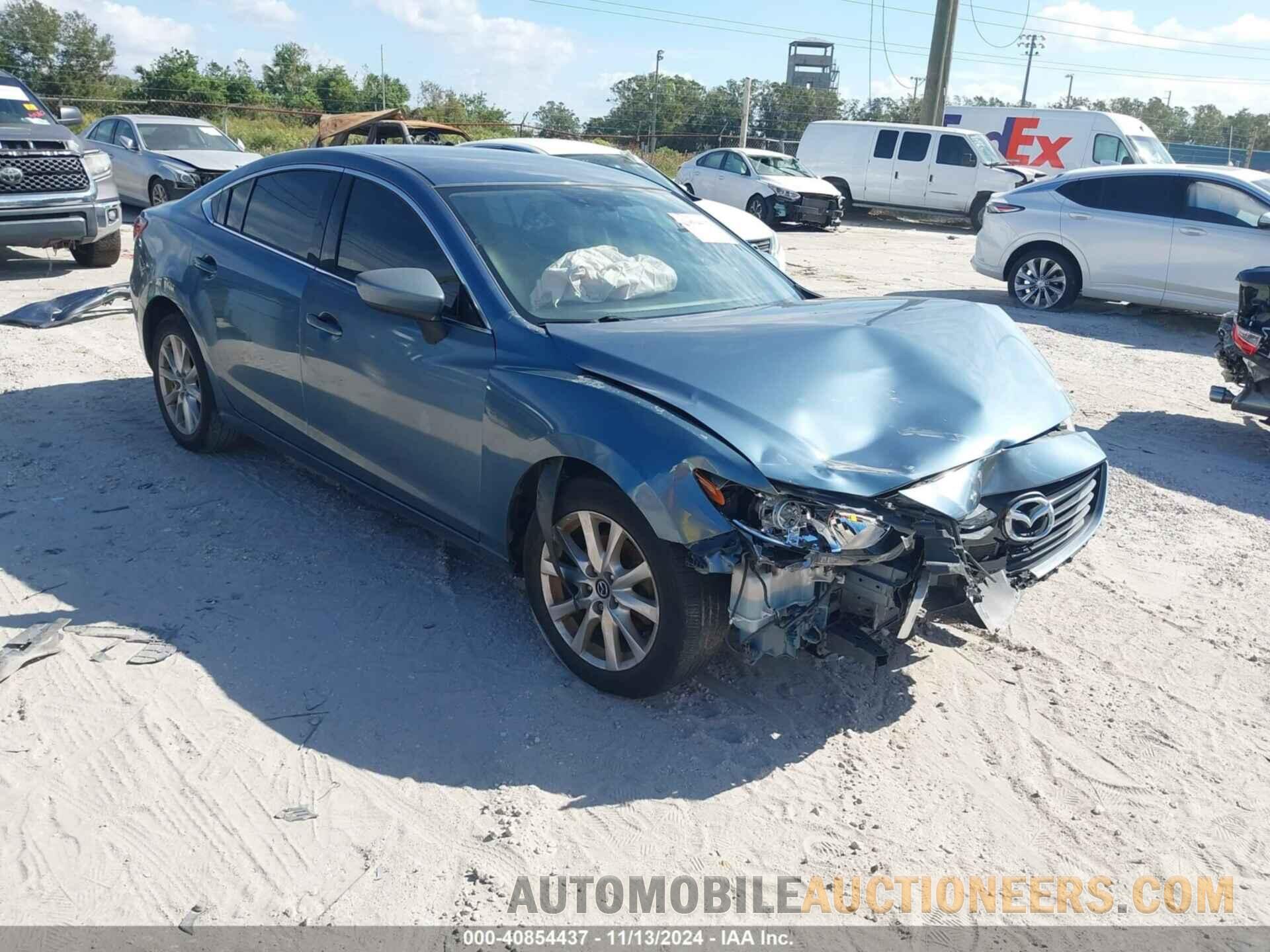 JM1GL1U53H1117109 MAZDA MAZDA6 2017