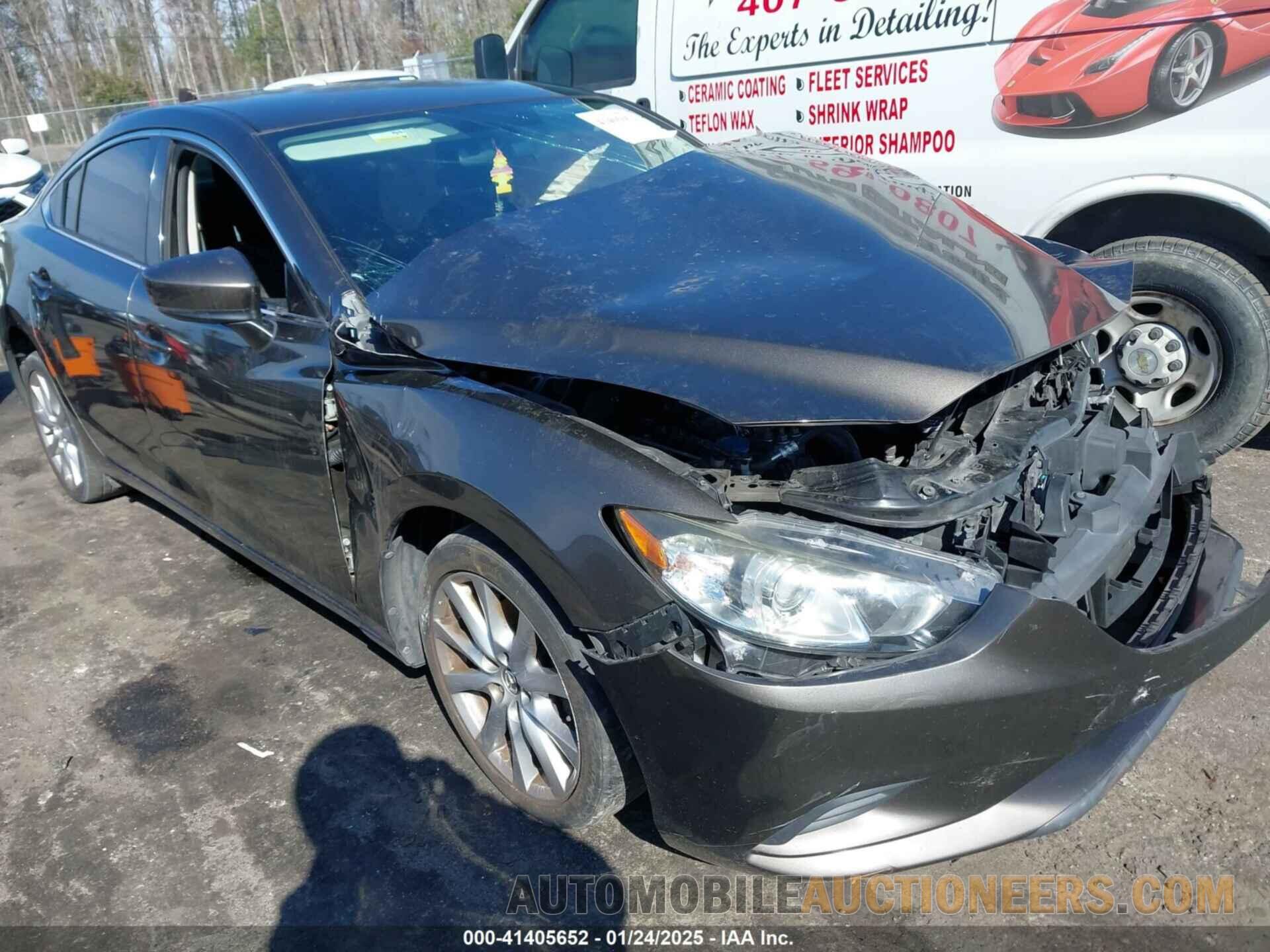 JM1GL1U53H1145136 MAZDA MAZDA6 2017