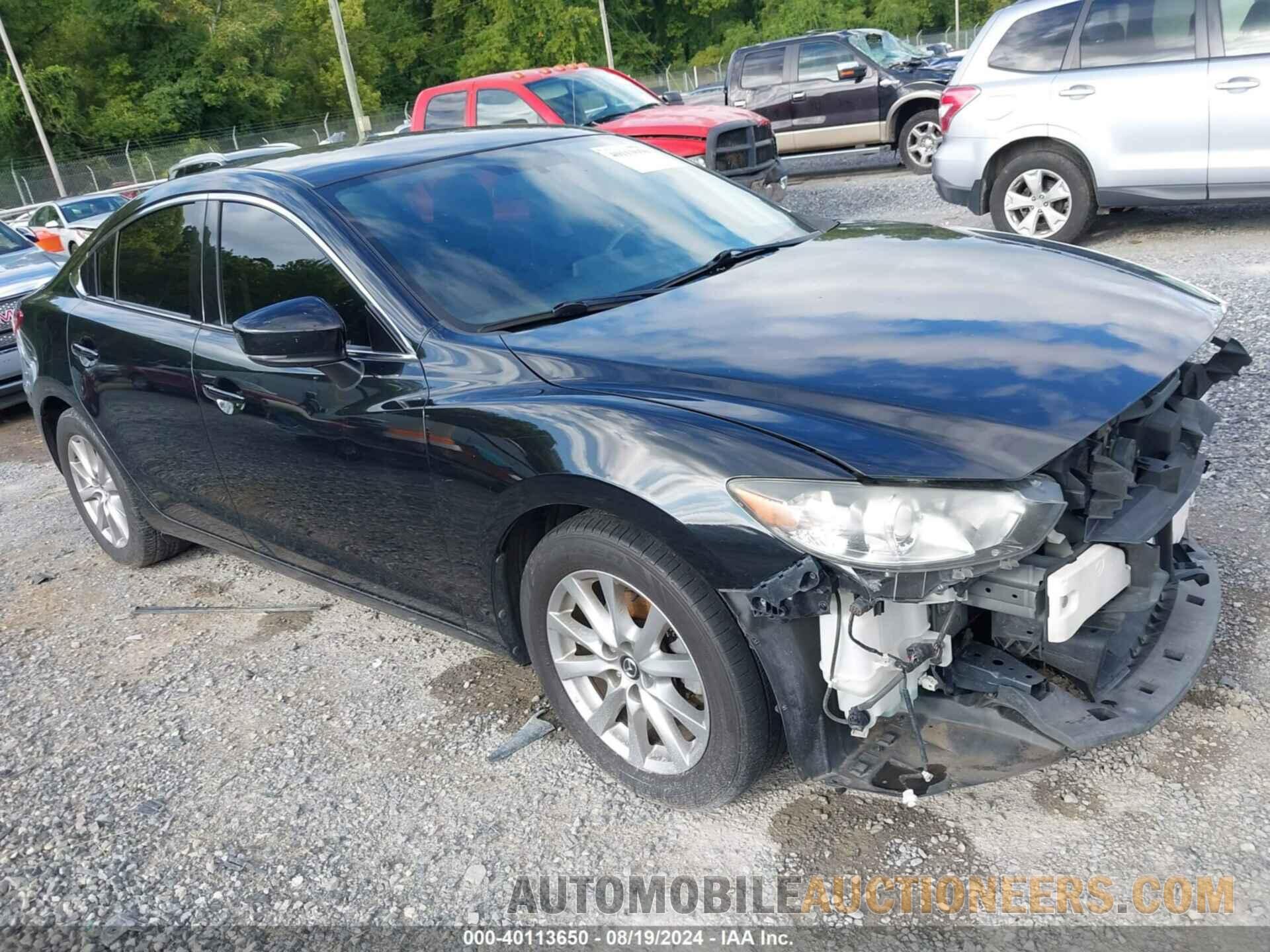 JM1GL1U53H1155777 MAZDA MAZDA6 2017