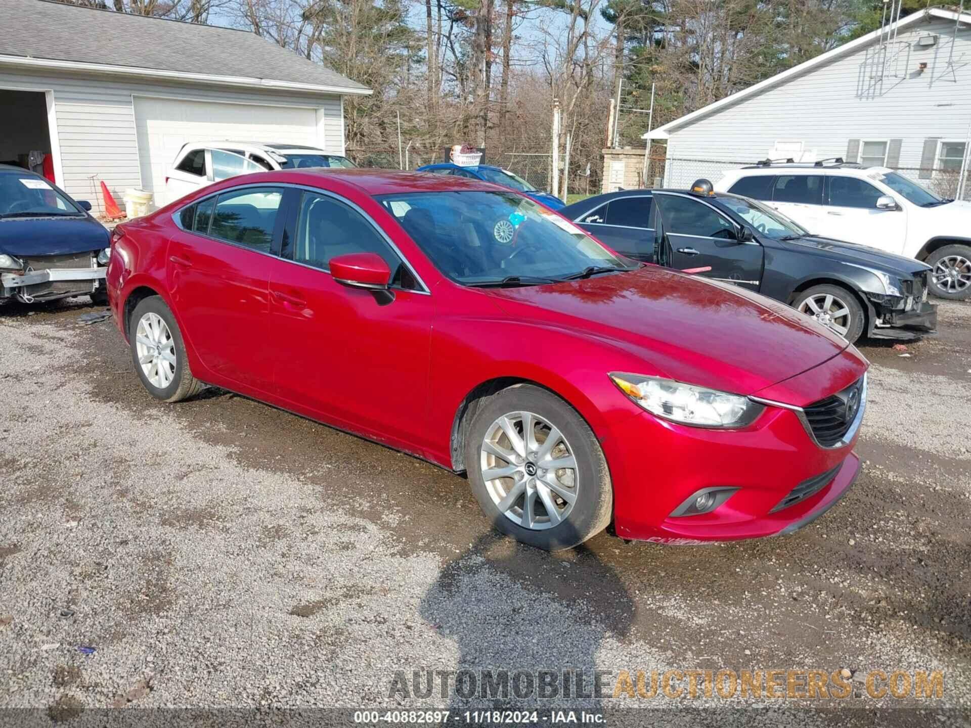 JM1GL1U54H1141273 MAZDA MAZDA6 2017