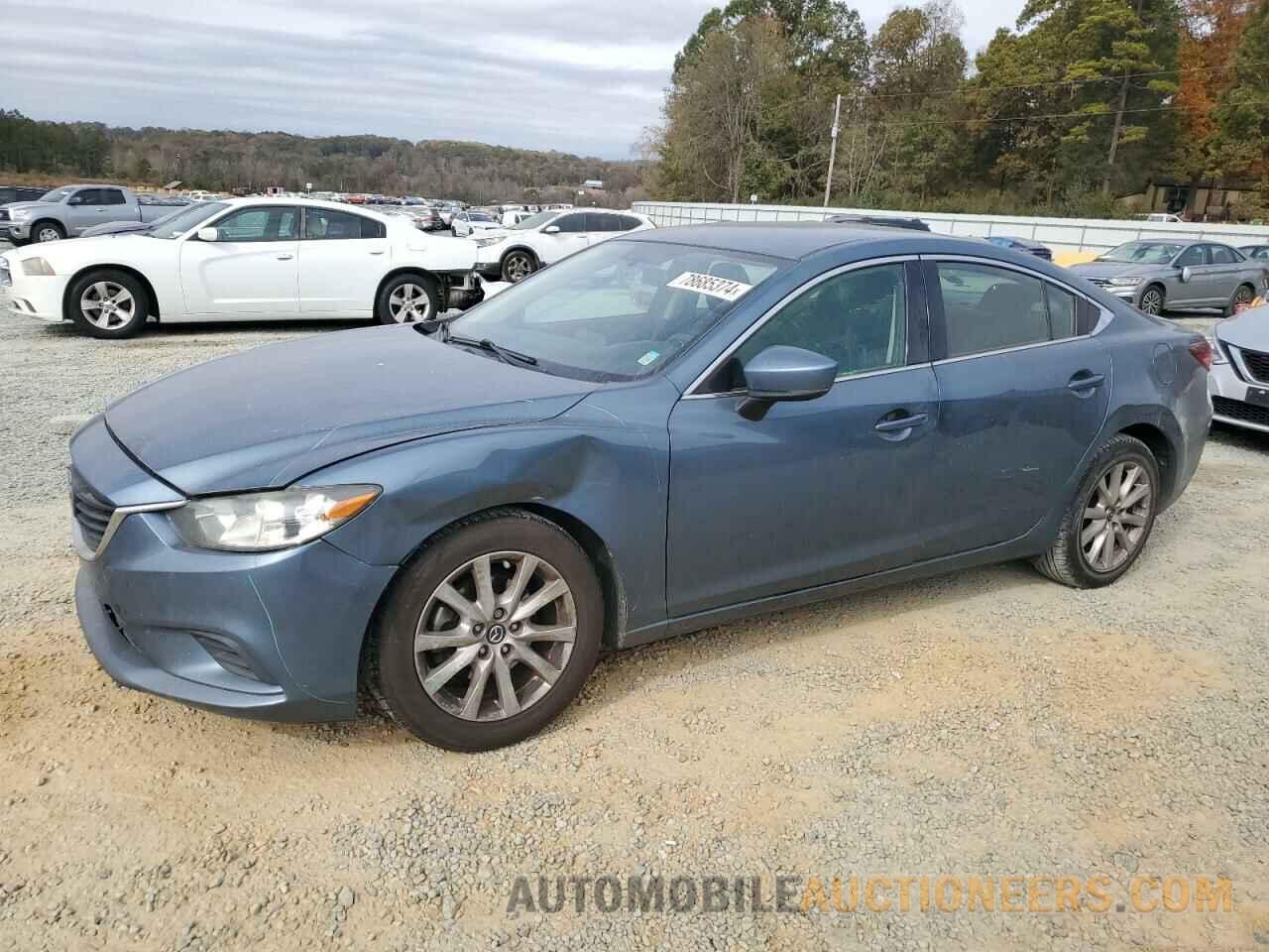 JM1GL1U54H1149907 MAZDA 6 2017