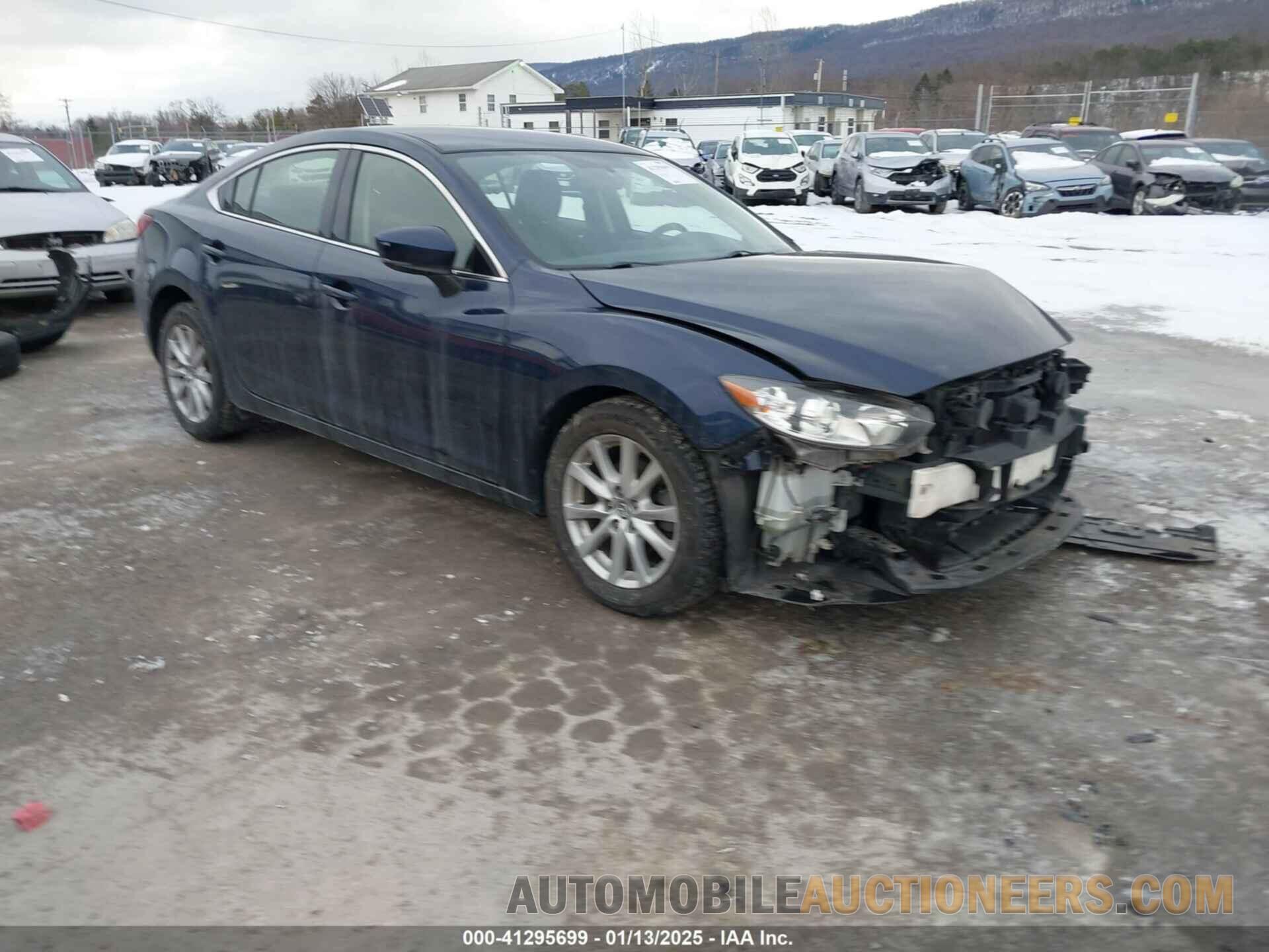 JM1GL1U54H1150720 MAZDA MAZDA6 2017