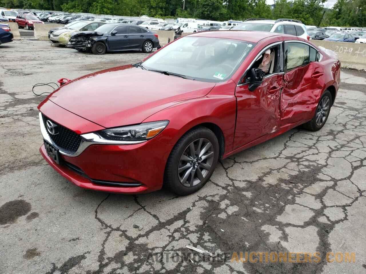 JM1GL1U54J1318779 MAZDA 6 2018