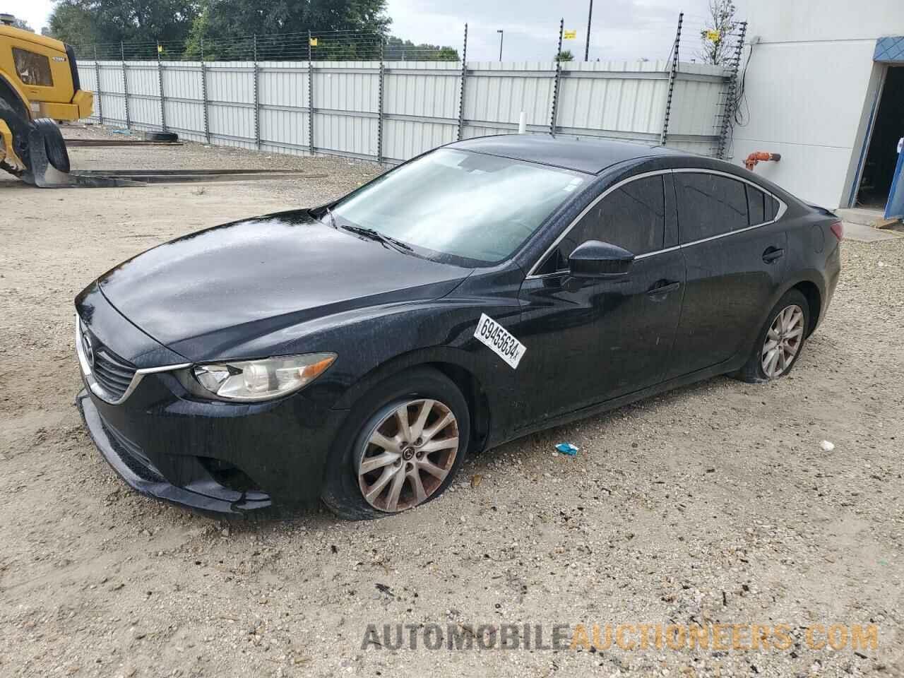 JM1GL1U55H1119458 MAZDA 6 2017