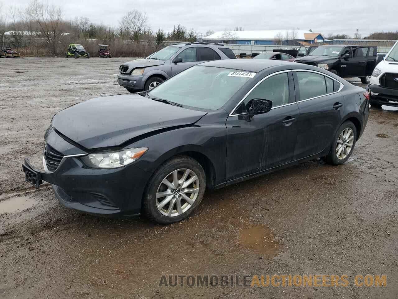 JM1GL1U55H1124689 MAZDA 6 2017