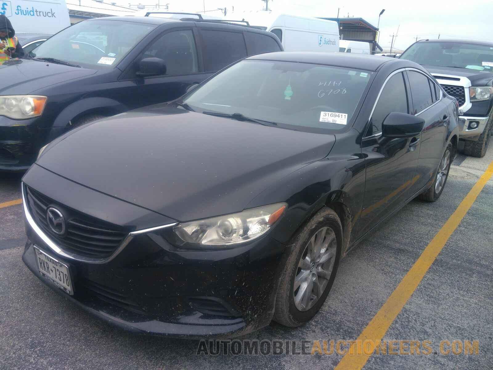 JM1GL1U55H1146708 Mazda Mazda6 2017