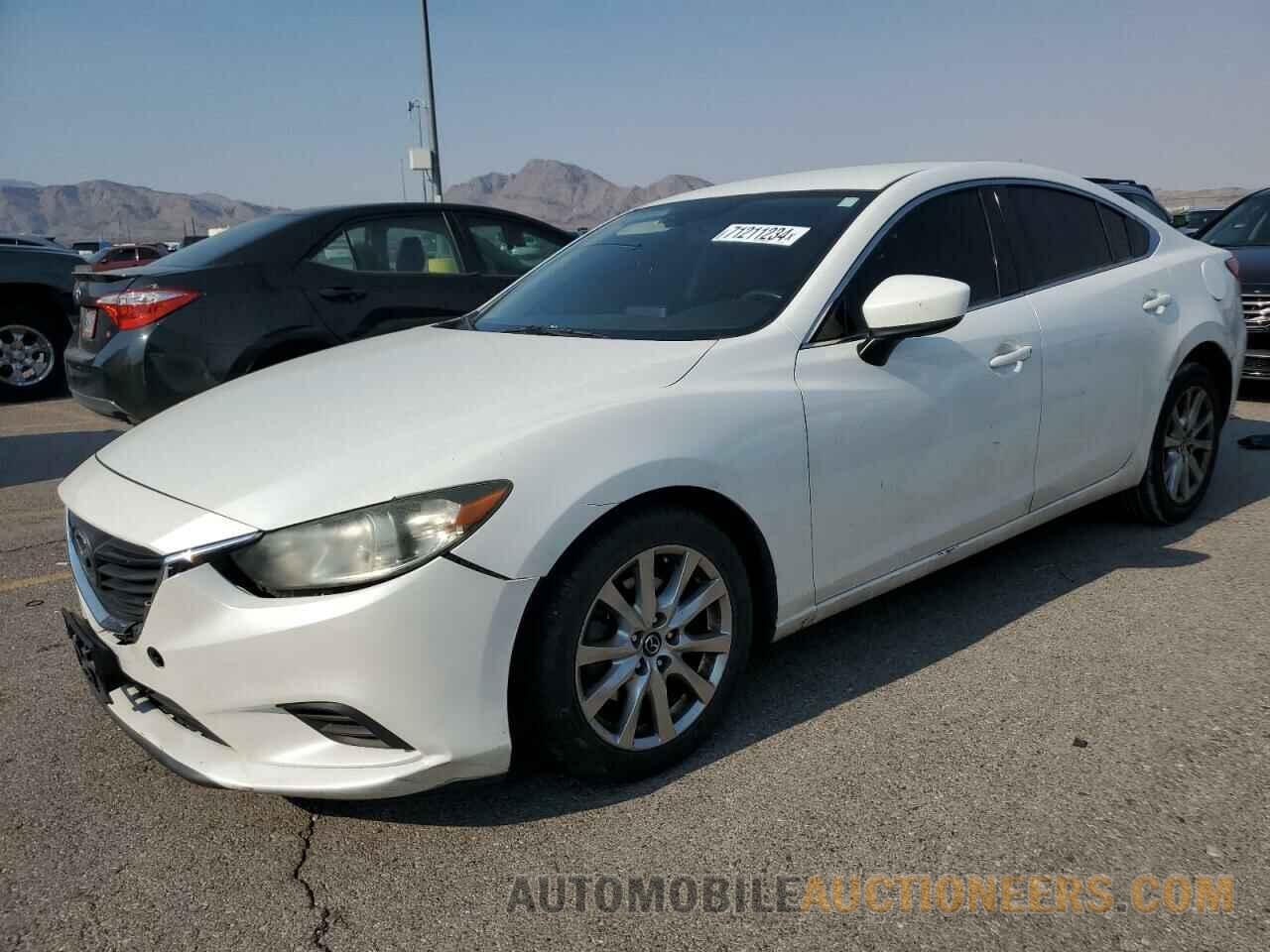 JM1GL1U56H1101244 MAZDA 6 2017