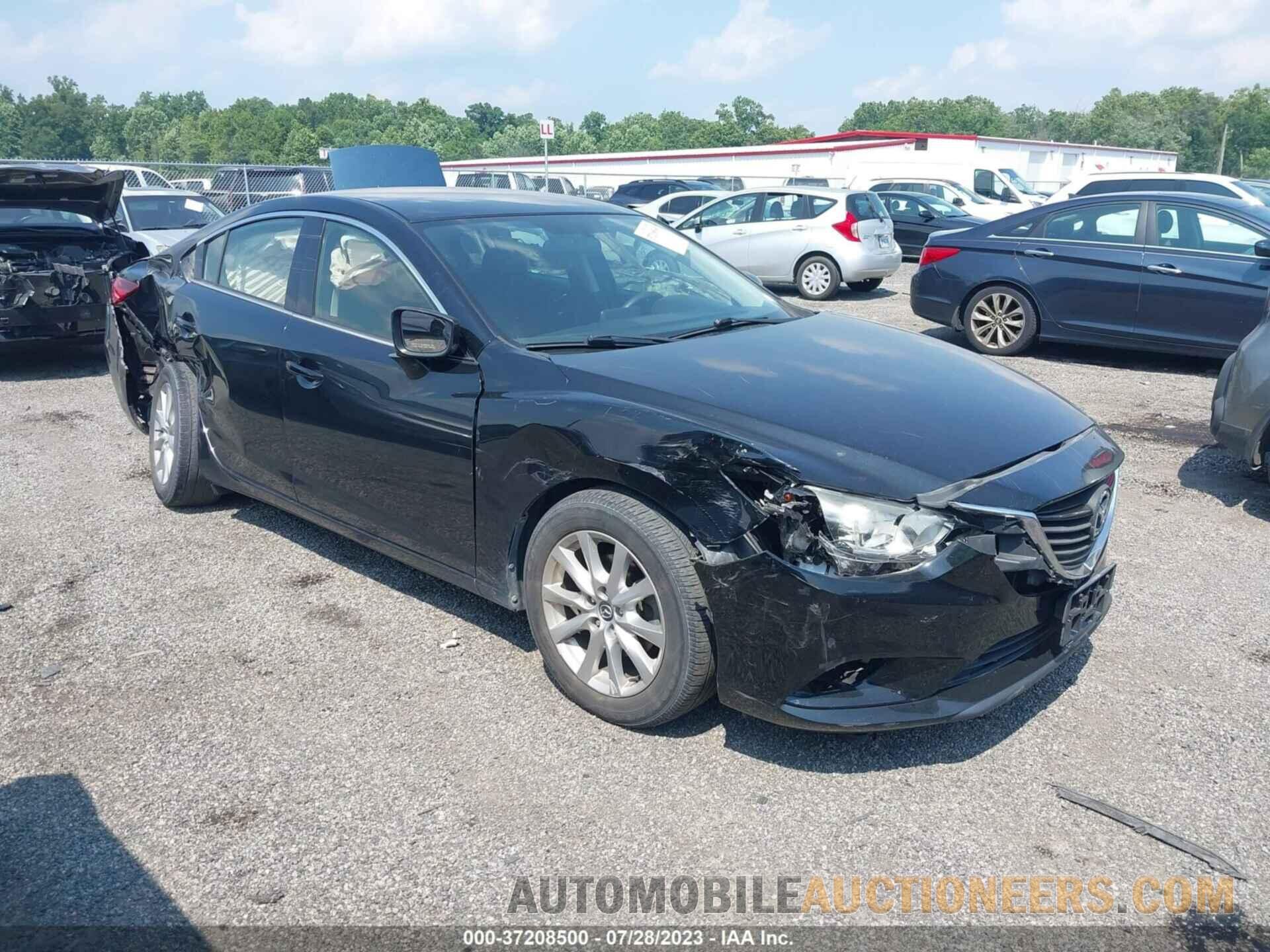 JM1GL1U56H1104130 MAZDA MAZDA6 2017