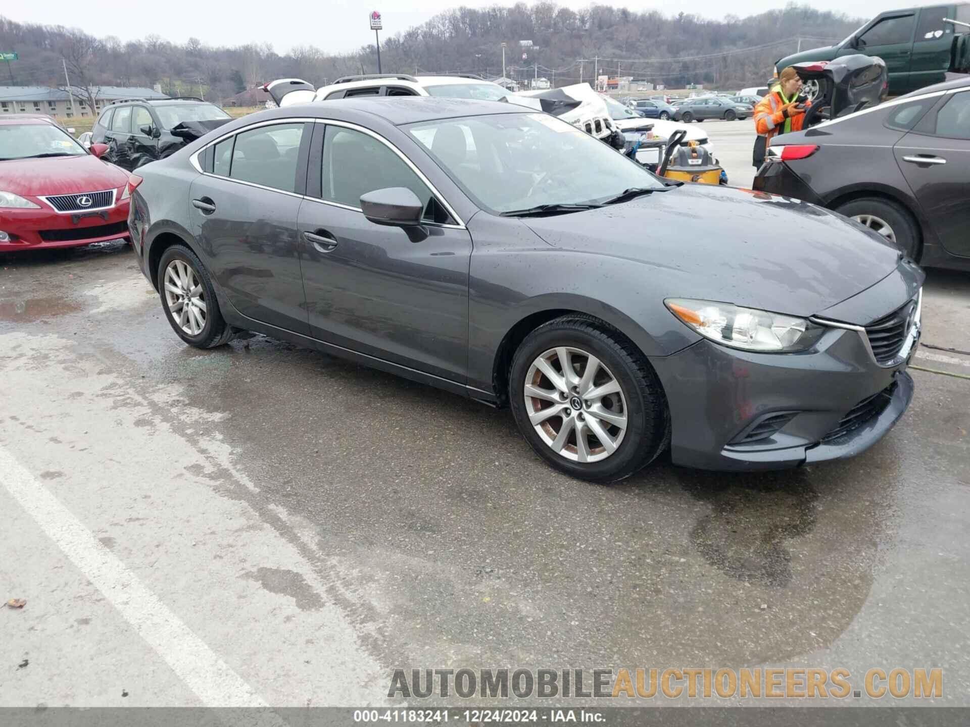 JM1GL1U56H1113121 MAZDA MAZDA6 2017