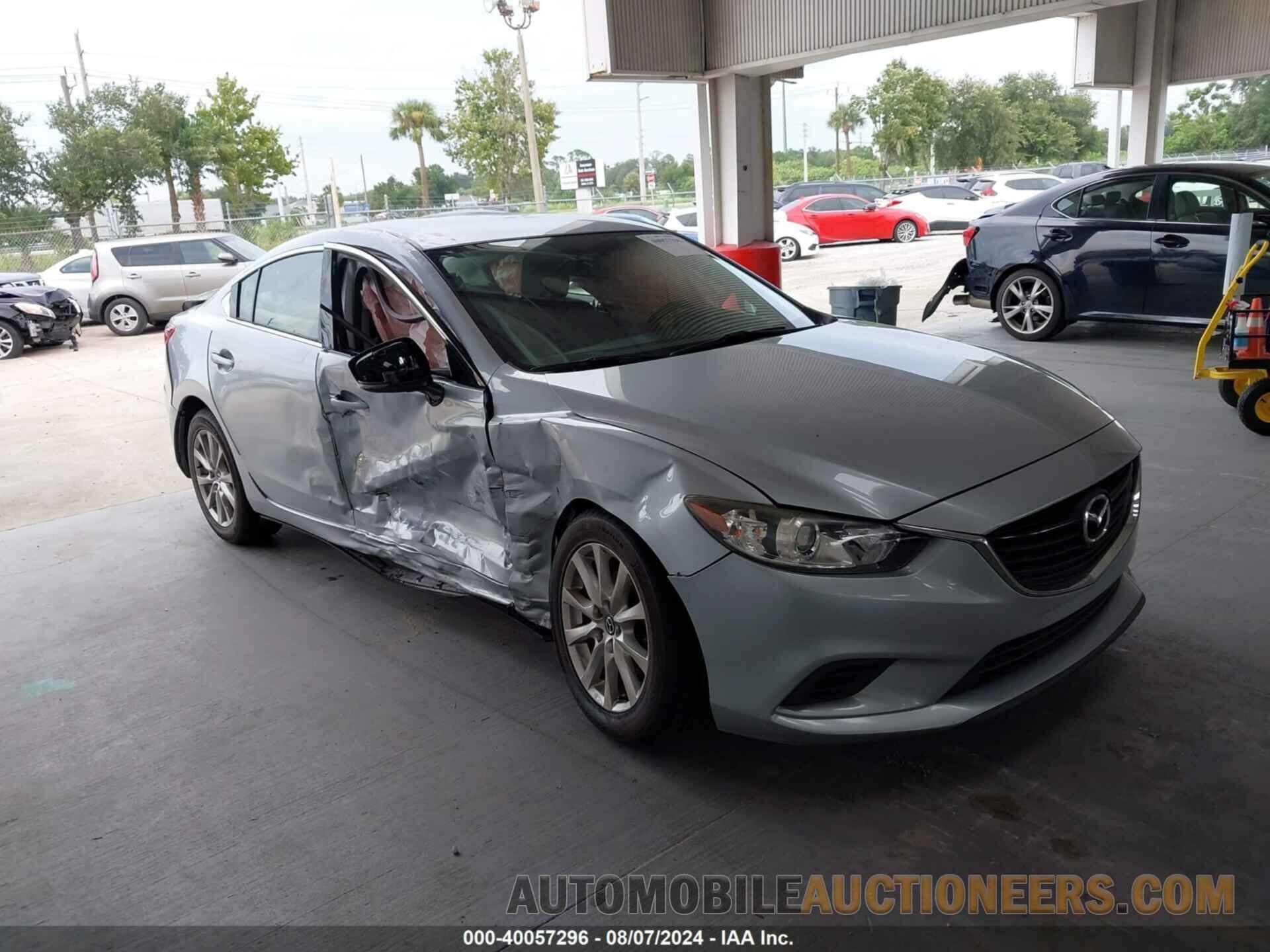 JM1GL1U56H1123003 MAZDA MAZDA6 2017